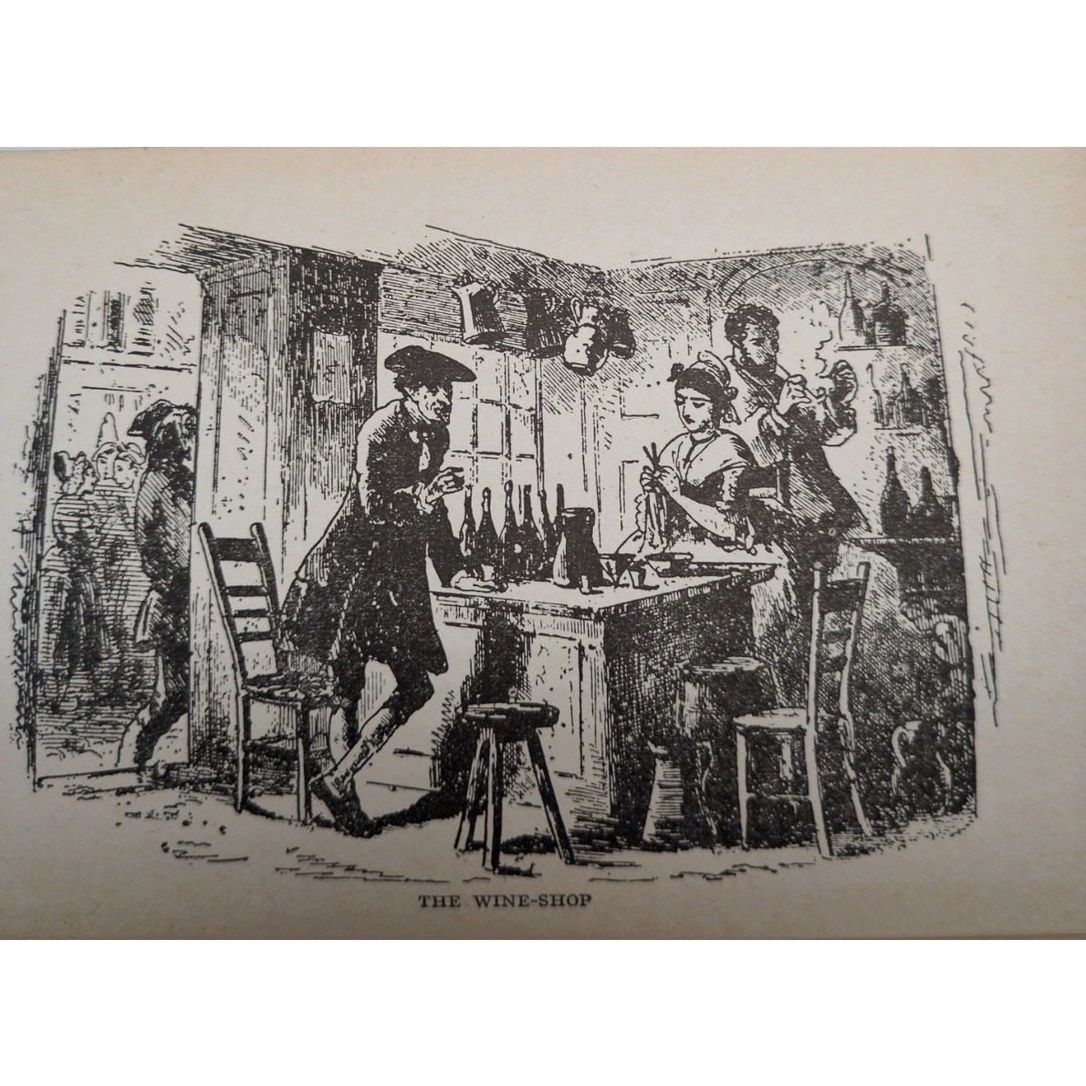 Works of Charles Dickens Vol VI A Tale of Two Cities Cleartype HC Illustrated