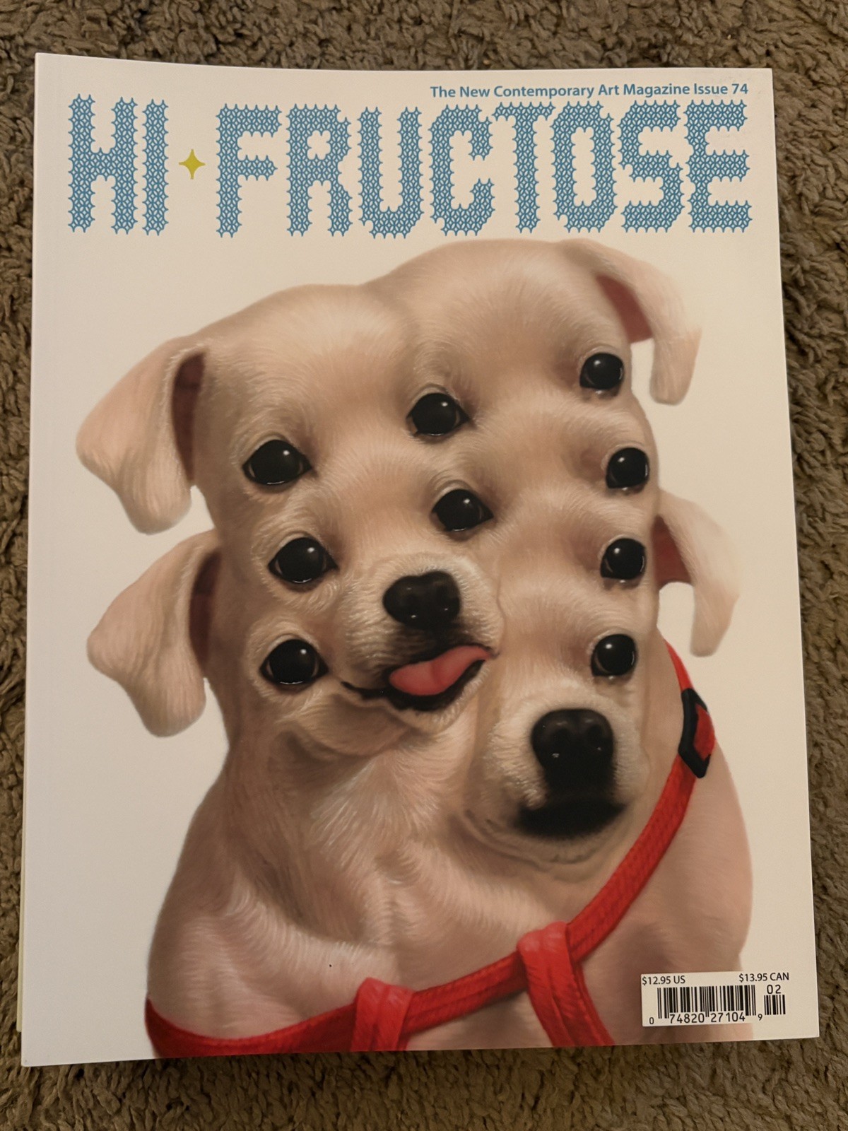 Hi Fructose Magazine Lot of 6 Issues 2009-2025 Volumes 11 55 56 57 74 76