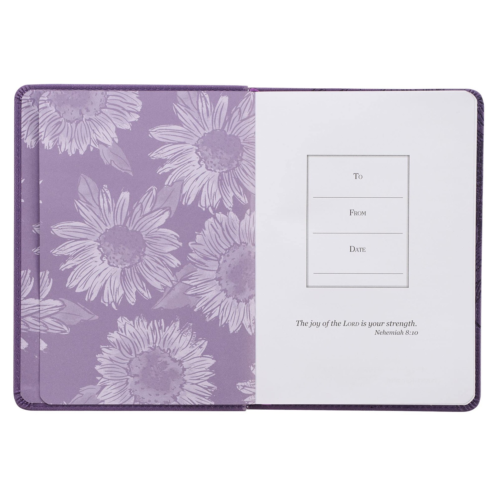 Christian Art Gifts Vegan Leather Small Journal Inspirational Scripture…