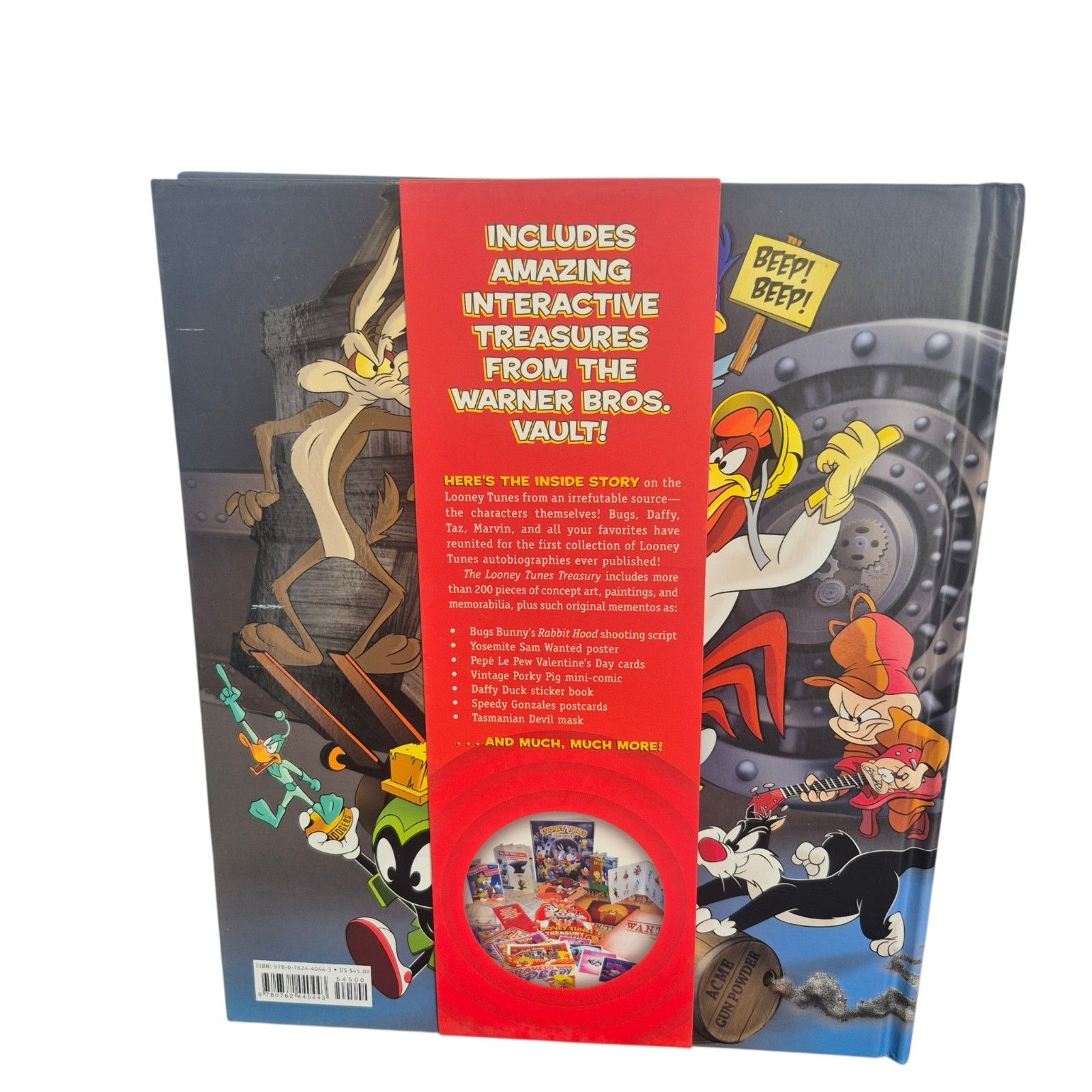 The Looney Tunes Treasury New Book 2010