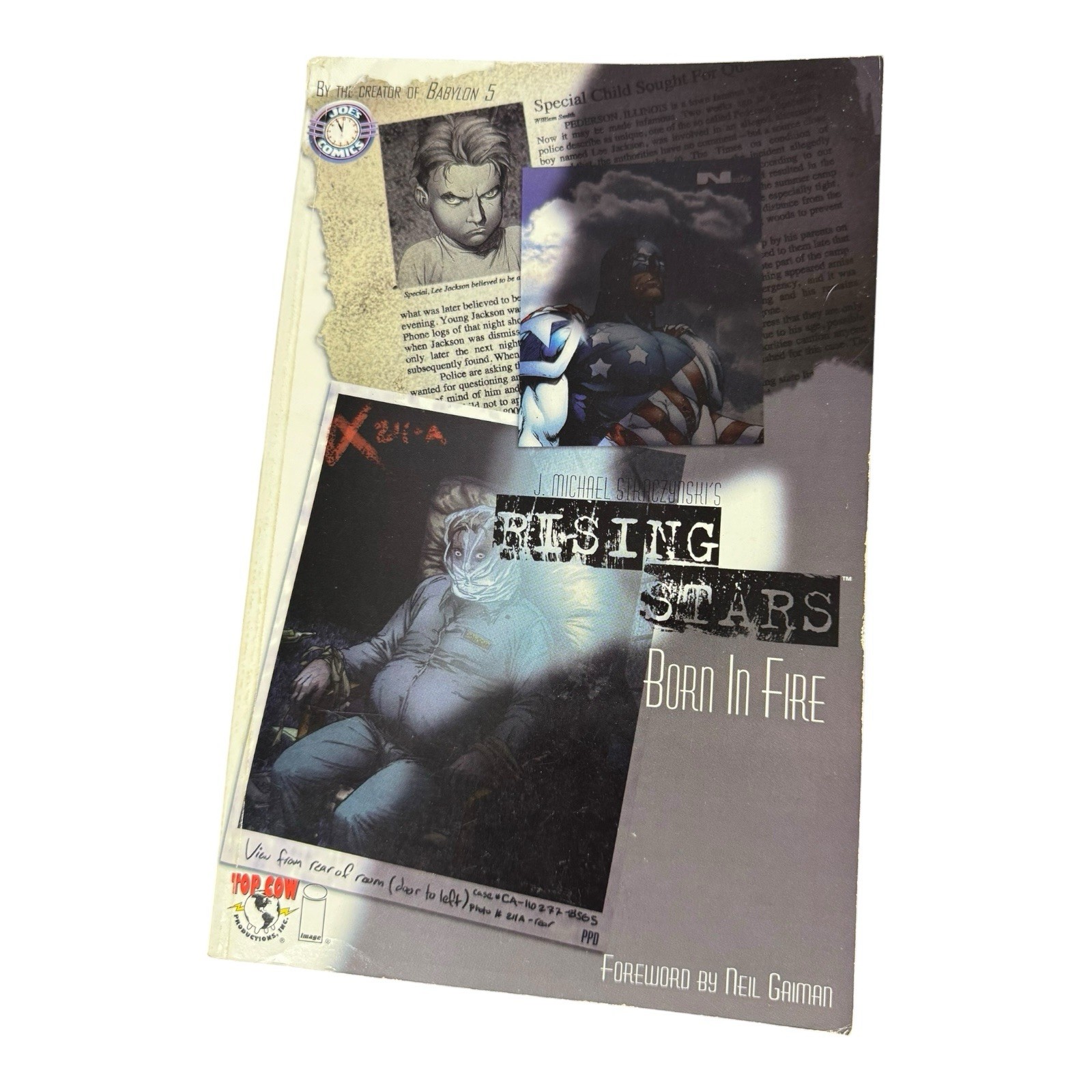 Rising Stars, Vol. 1: Born In Fire Comic – Paperback, by J. Michael Straczynski