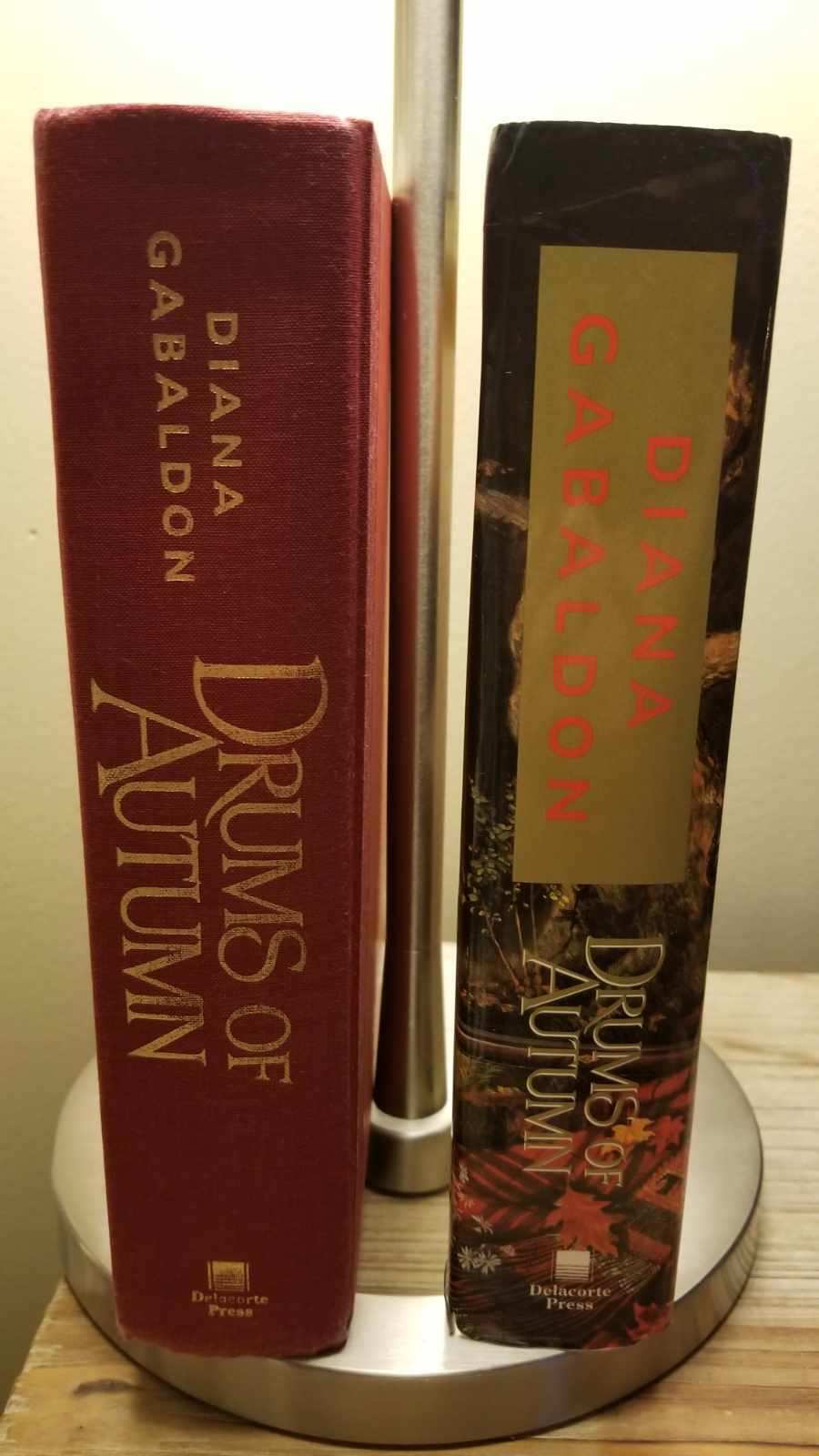 Drums of Autumn (Outlander #4) by Diana Gabaldon 1st Ed 1st Print HB DJ VGC!!