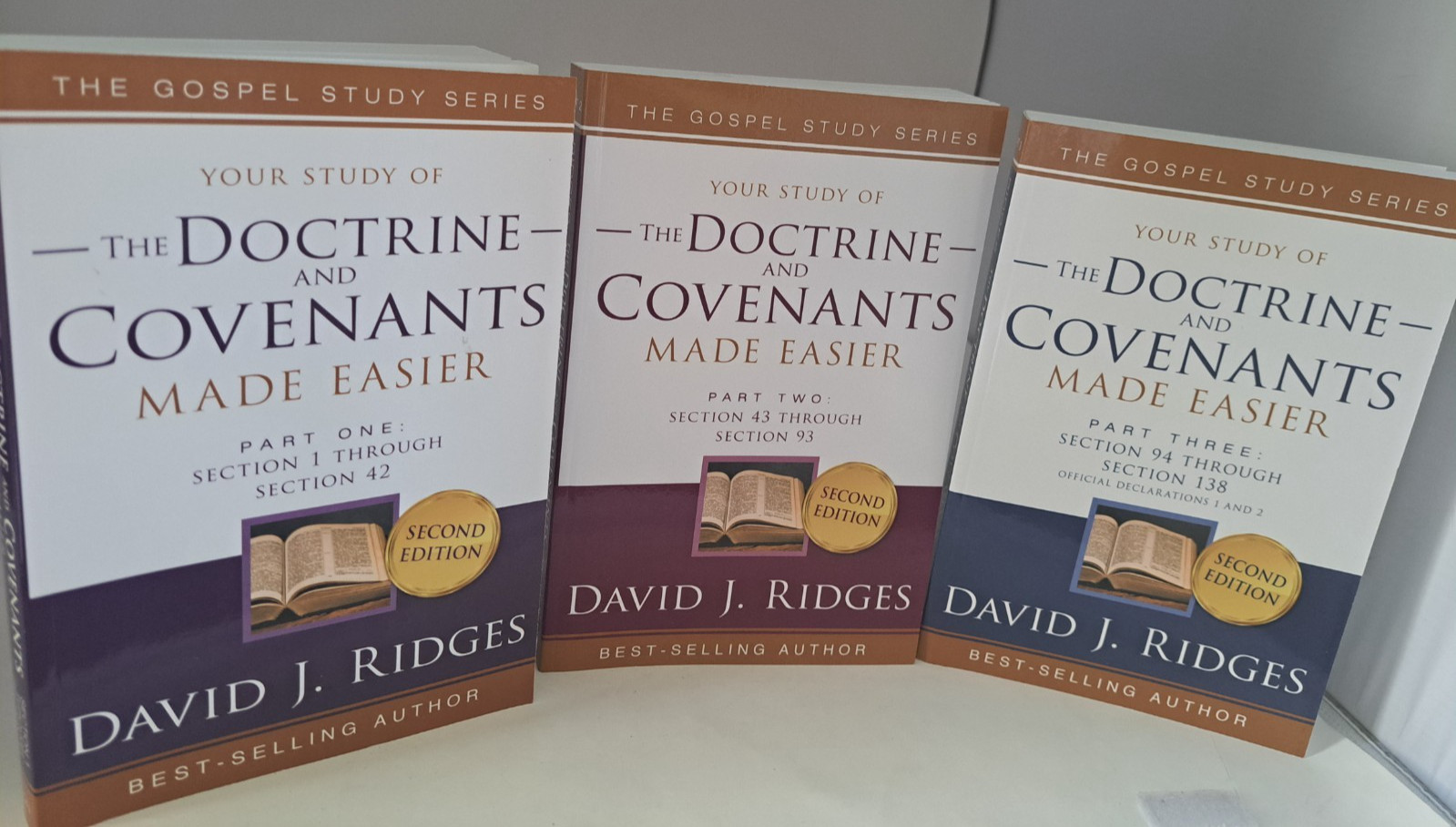 David Ridges Made Easier 9 Book Set LDS Scripture Study New Testament BoM D&C