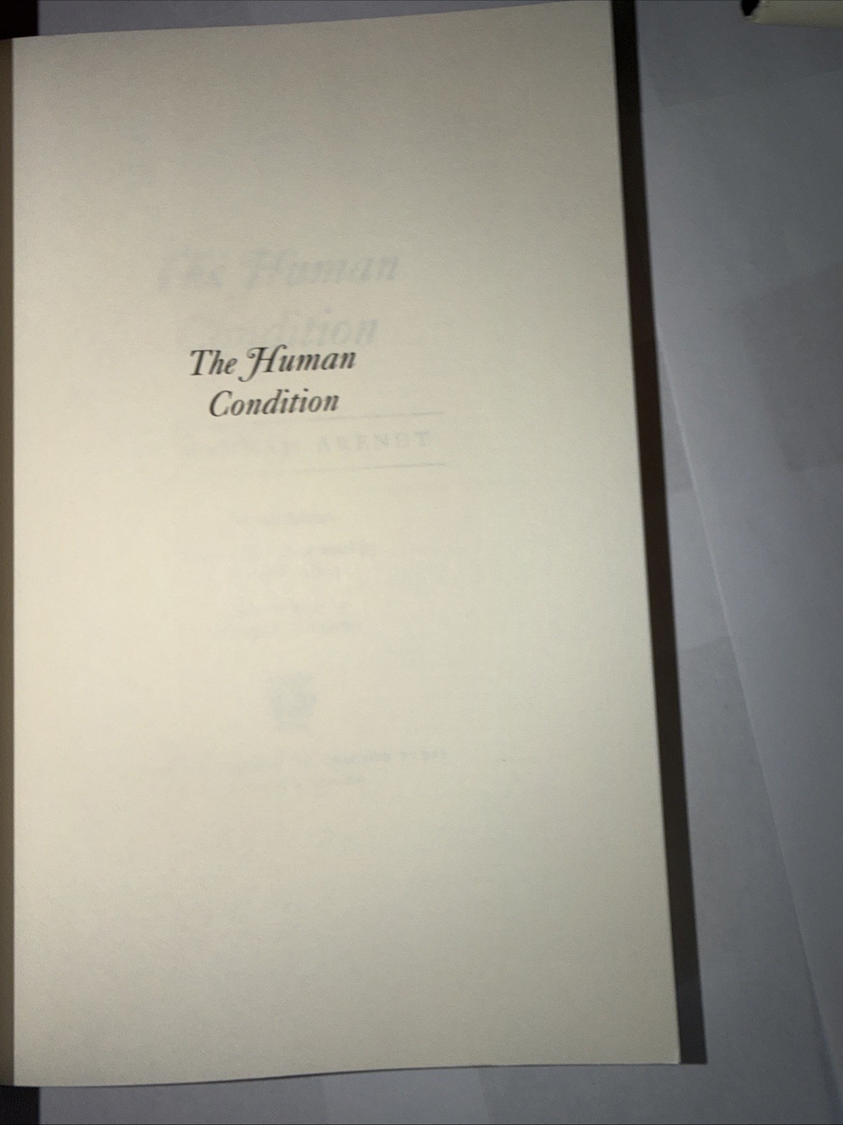 The Human Condition: Second Edition