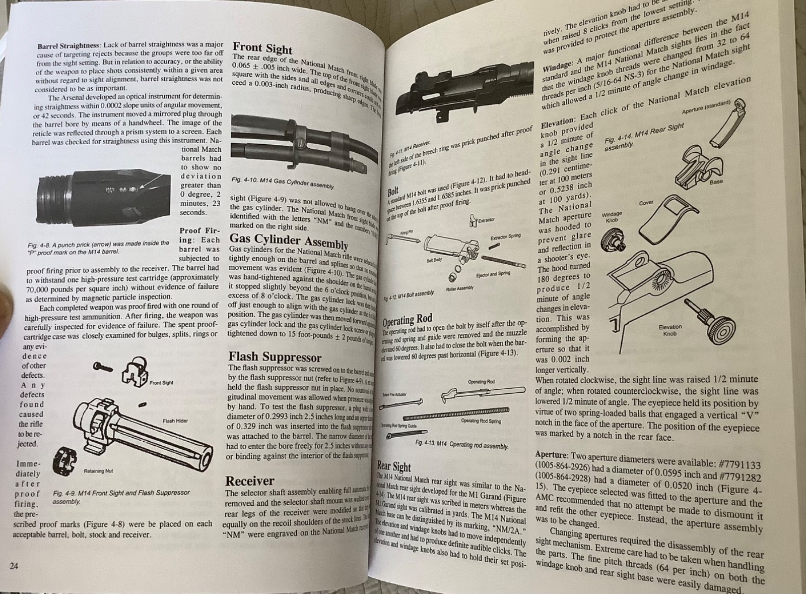 M14-Type Rifle: Shooters and Collectors Guide, 3rd Revised & Expanded Ed. Poyer