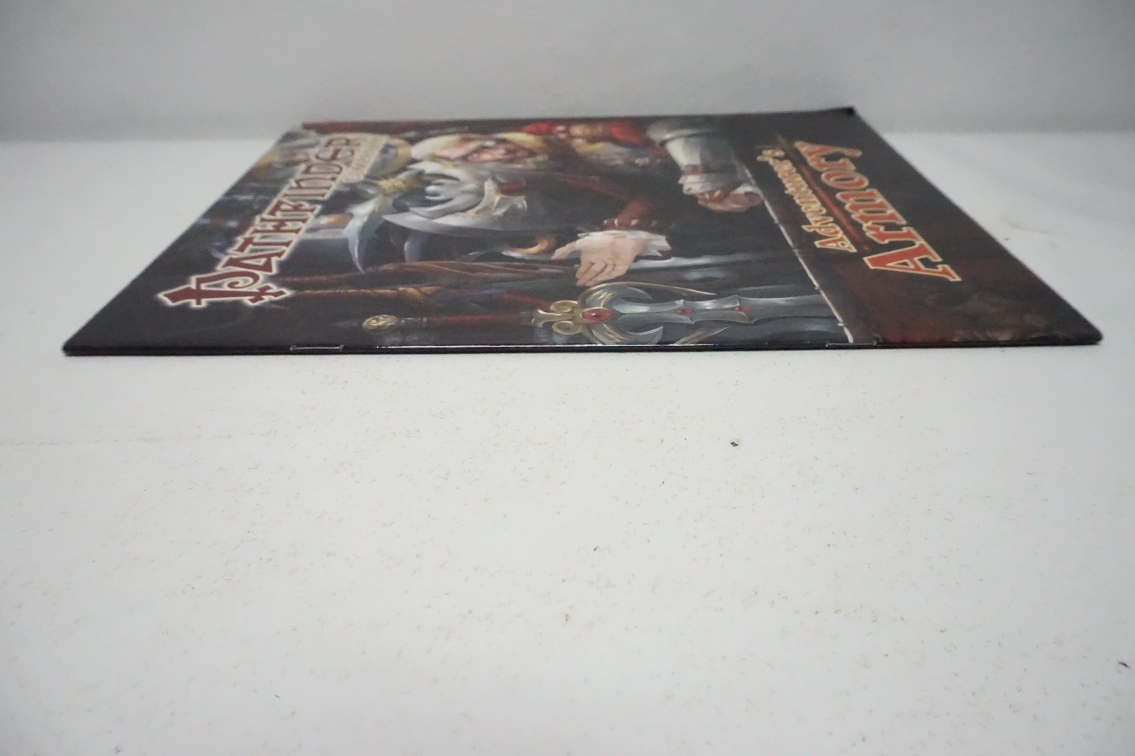 Pathfinder Companion: Adventurer’s Armory, Staff, Paizo