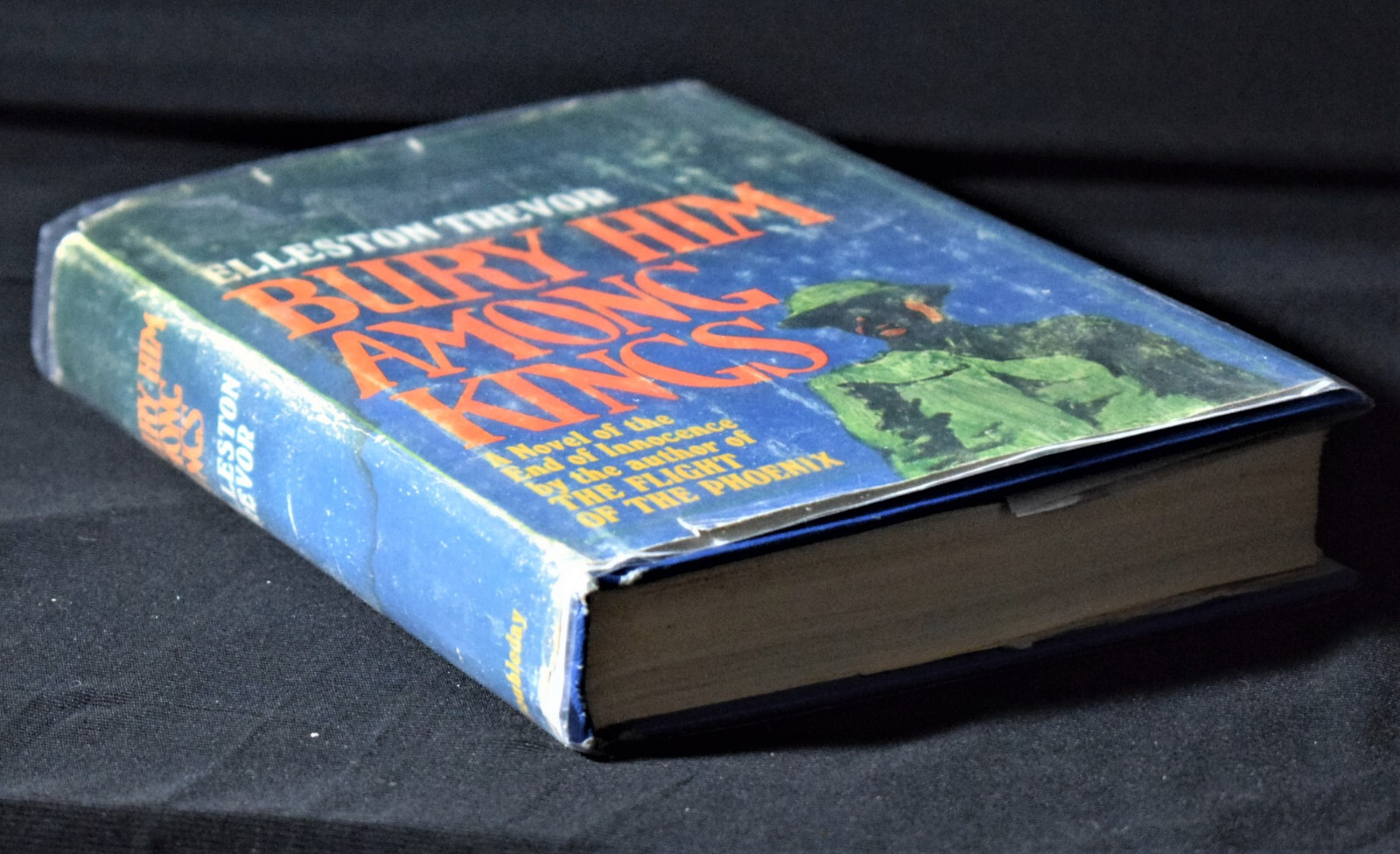 Bury Him Among Kings by Elleston Trevor (1970, HB) Book Club Edition ~ Pages 374