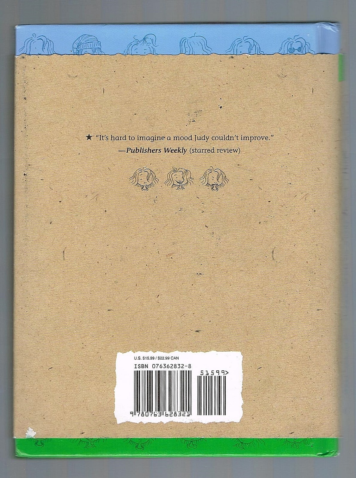 Judy Moody: Around the World in 8 1/2 Days Book 7 of 15: Judy Moody
