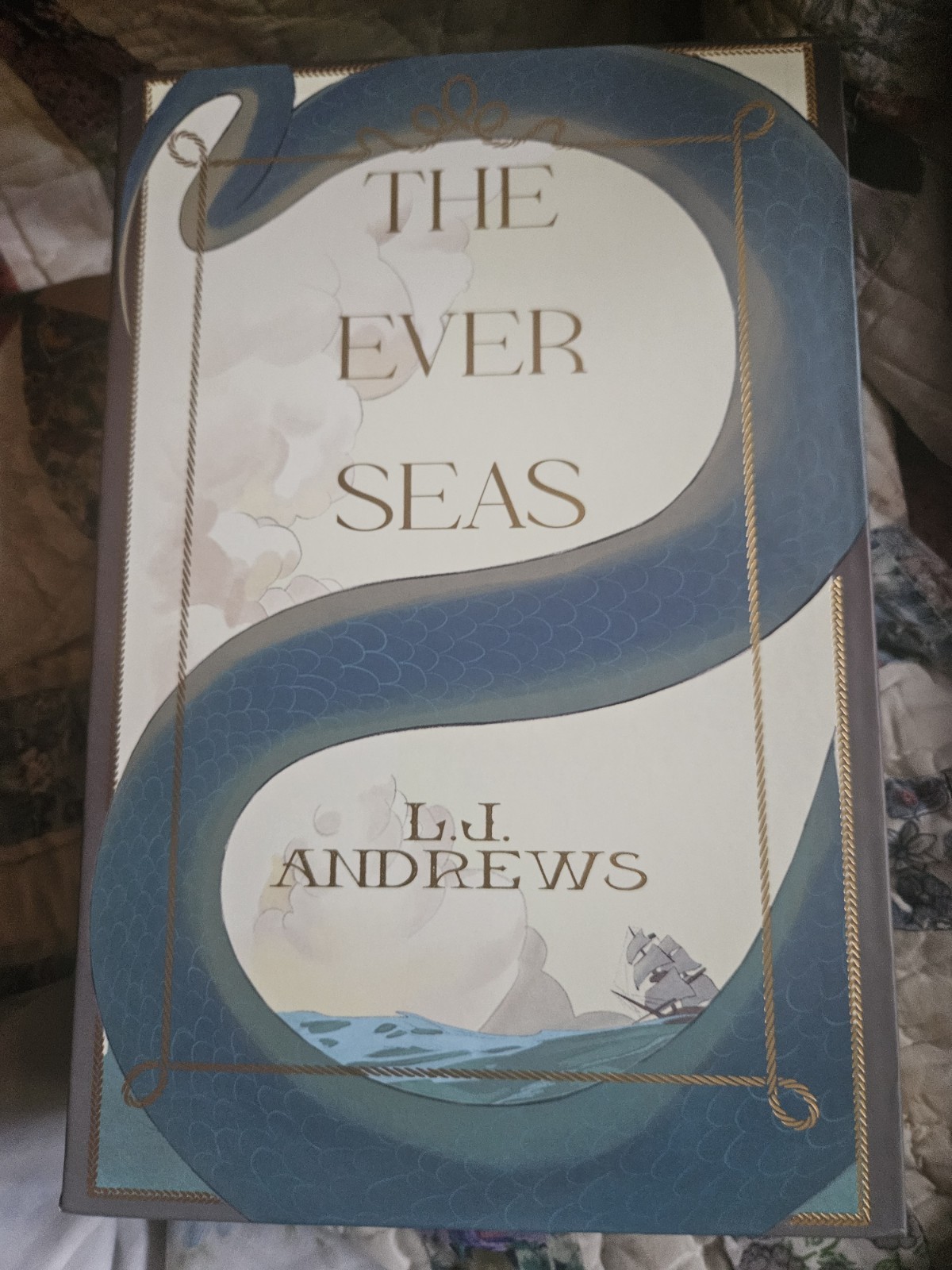 SIGNED The Ever Seas Duology LJ Andrews The Ever King, Ever Queen BOOKISH NEW