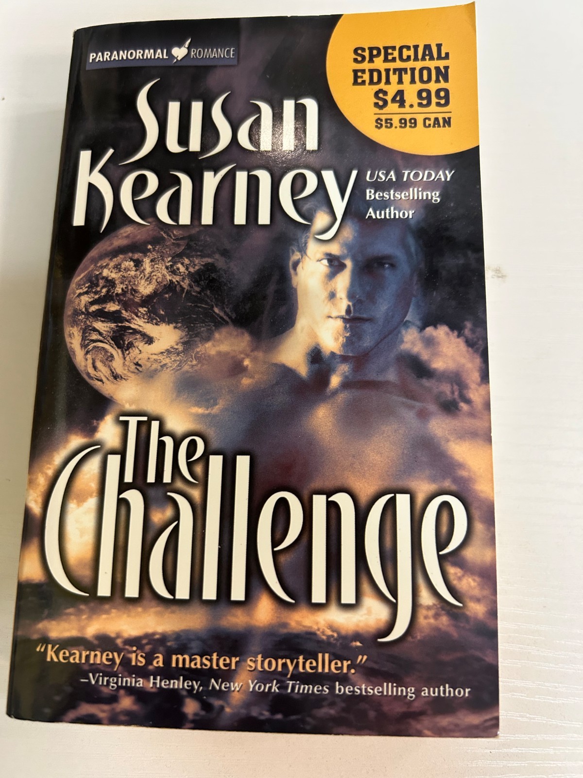 Susan Kearney Rystani Warrior Lot 3 PB Books 1-3 Challenge Dare Ultimatum