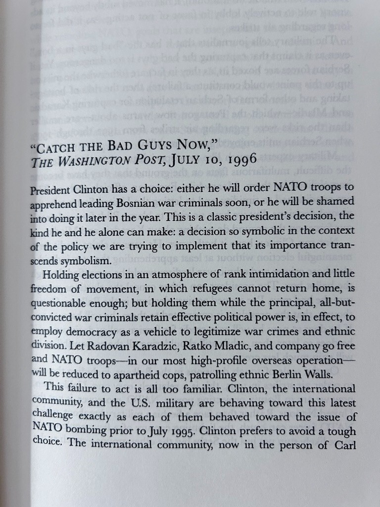 Robert D. Kaplan, Balkan Ghosts; Misha Glenny, The Balkans