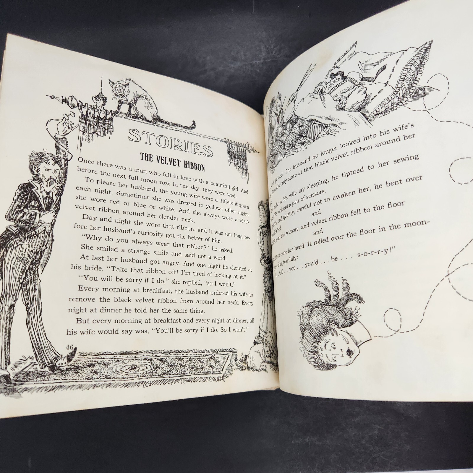 1973: Squeals & Squiggles & Ghostly Giggles by Ann McGovern 1st Printing HCDJ