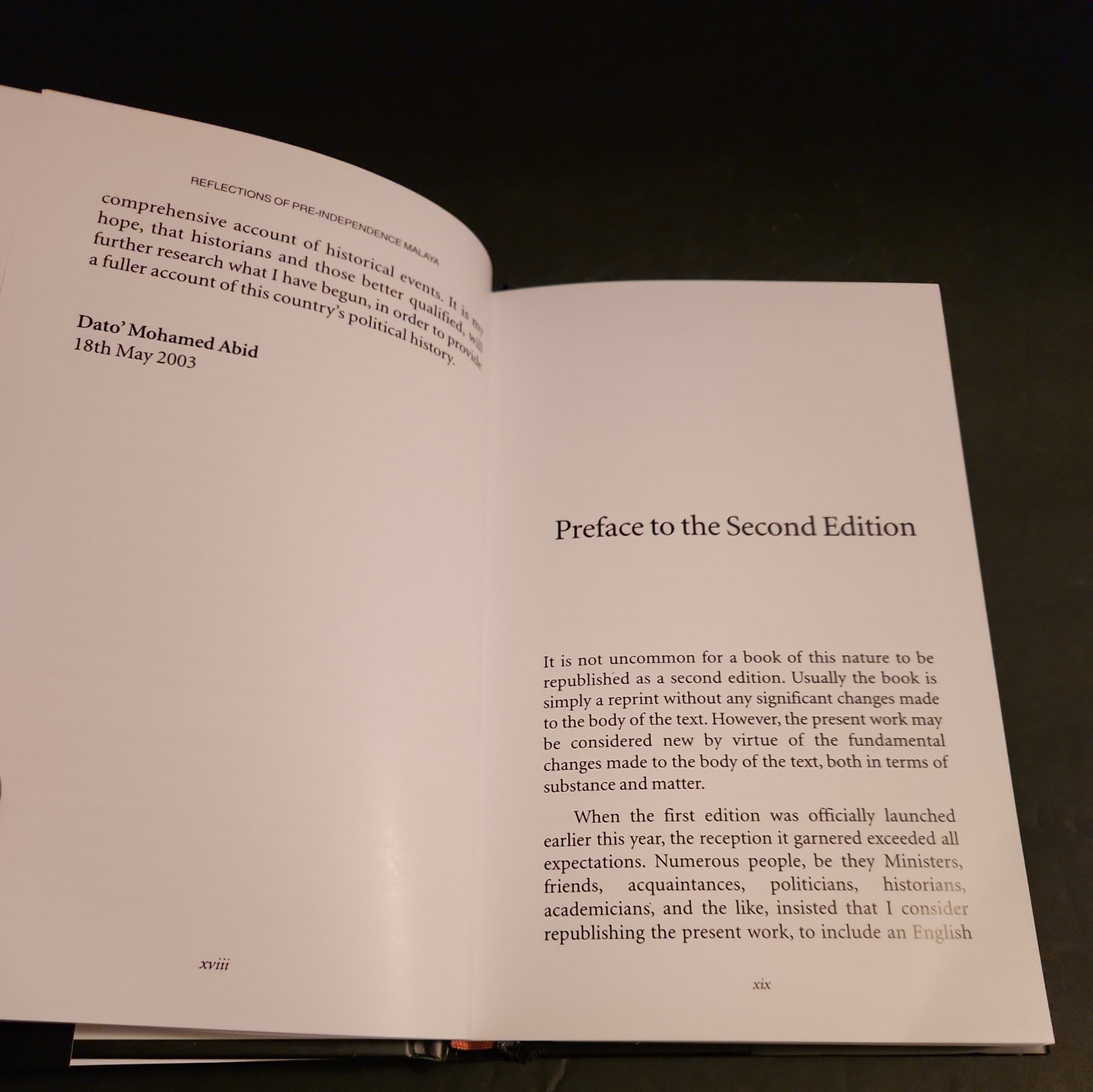 Reflections Of Pre-independence Malaya, Hardcover Slipcase Book, Mohamed Abid 04