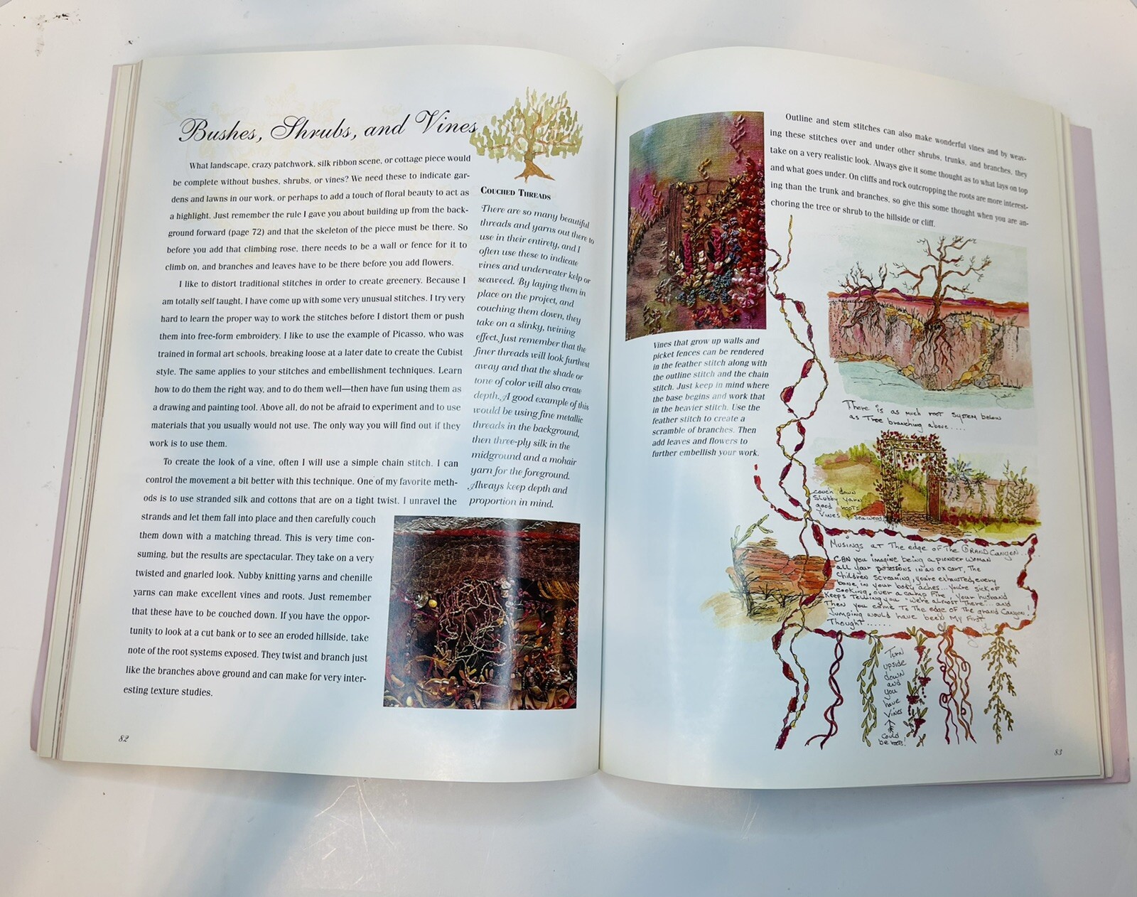 JUDITH BAKER MONTANO Art & Inspirations Needlework Book