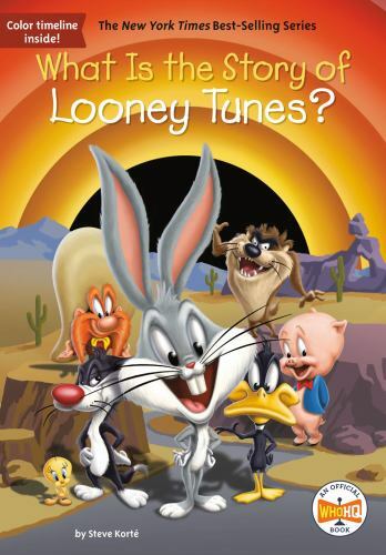 What Is the Story of Looney Tunes? – Paperback By Korte, Steven – GOOD