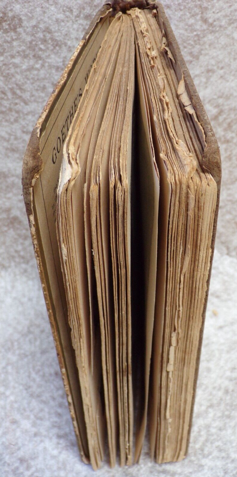 1885 BOOK GOOD TIMES FOR YOUNG PEOPLE HARD COVER 252 PAGES BY JOHN D. WILLIAMS