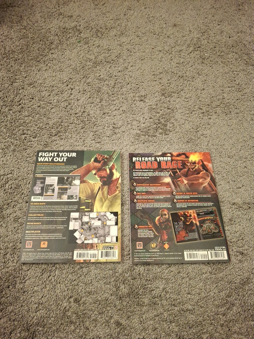 Lot of 9 Video Game Strategy Guides Spider-Man, Twisted Metal, Halo, COD, 007