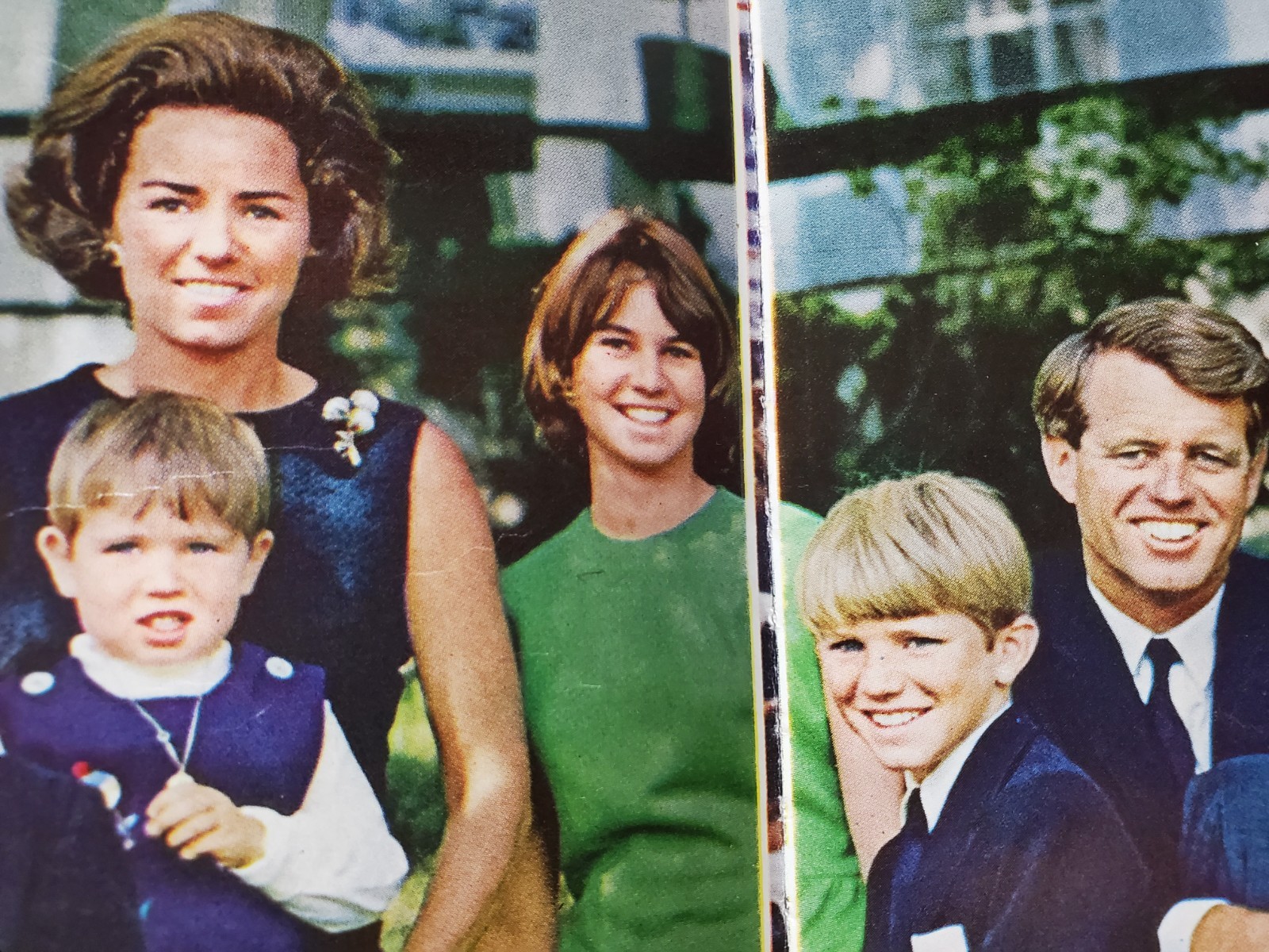 The Kennedys By The Editors Of Life Magazine – Time-LIFE Pictures Vintage 1968