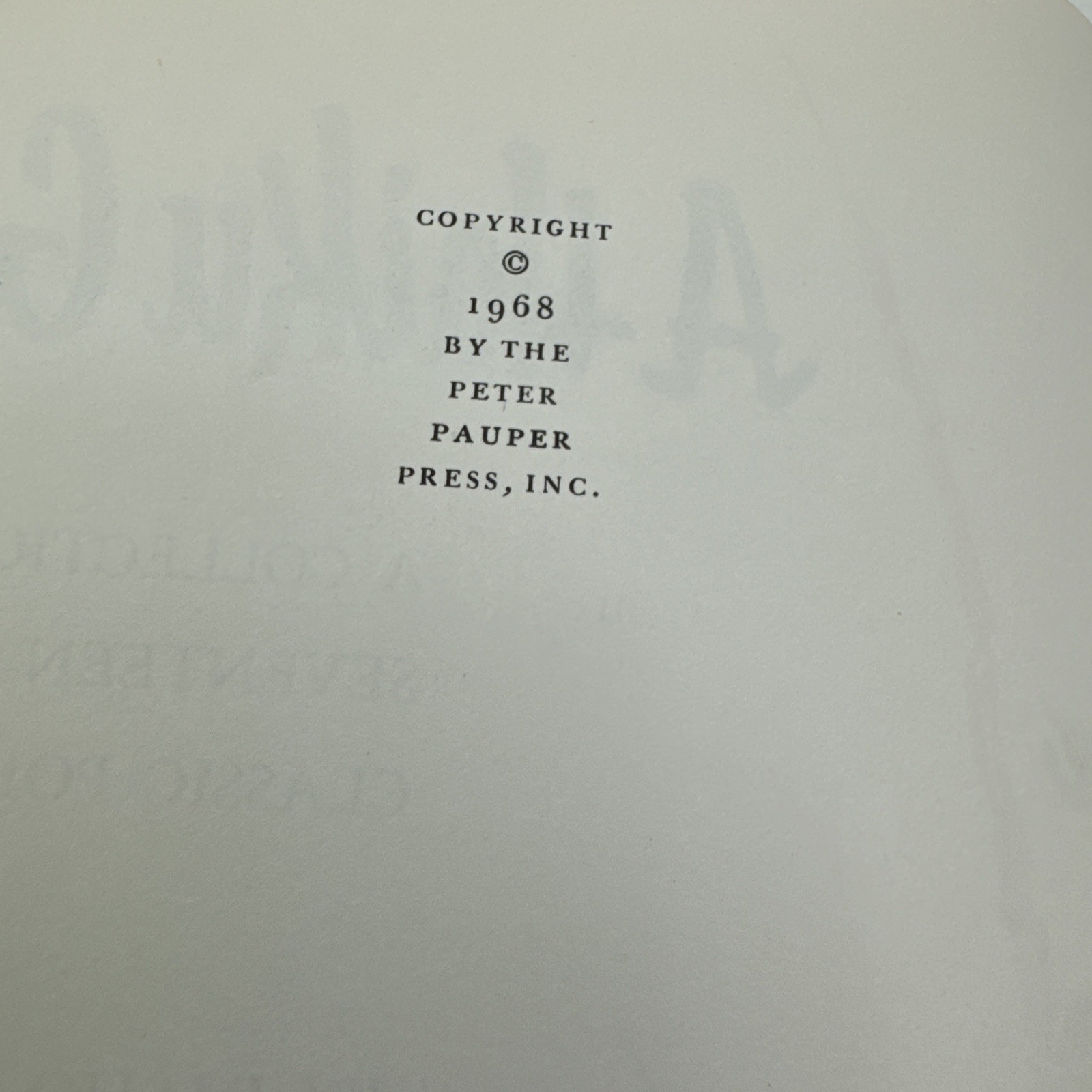 Haiku Garland Collection of Classic Poems Peter Pauper Press 1968 Vintage Poetry