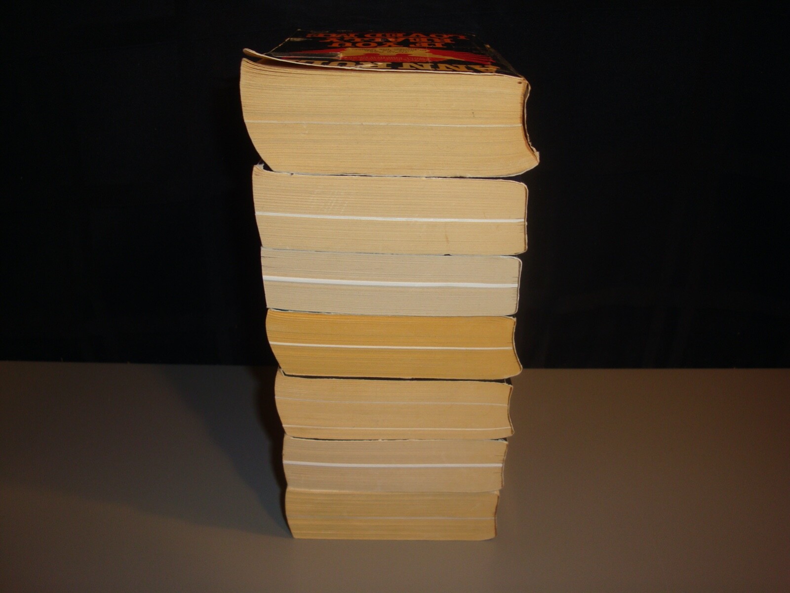 Ann Rule True Crime 7 paperback book lot Crime Files Murder Serial Killers