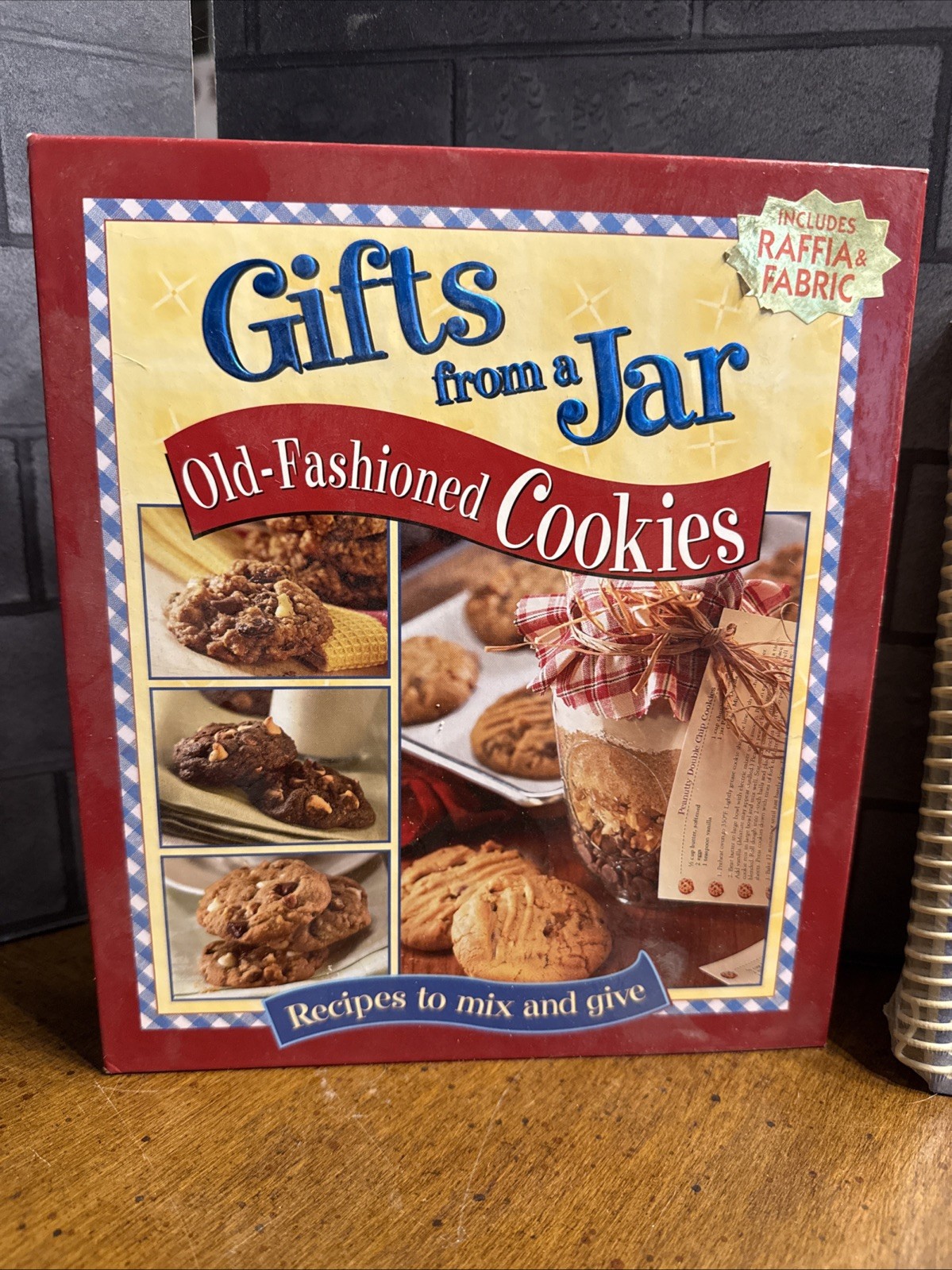 3 Gifts from a Jar Recipes Cookbooks plus 2 Gifts In a Jar books (5 total)
