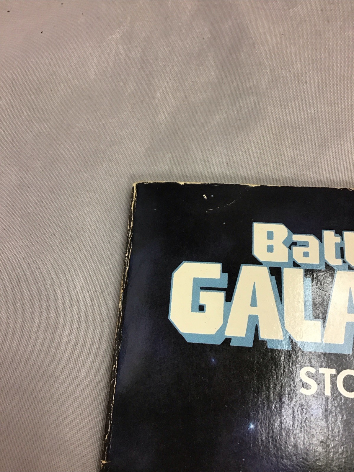 1979 THE BATTLESTAR GALACTICA STORYBOOK ~ SOFTCOVER ~ SCHOOLASTIC BOOK SERVICES