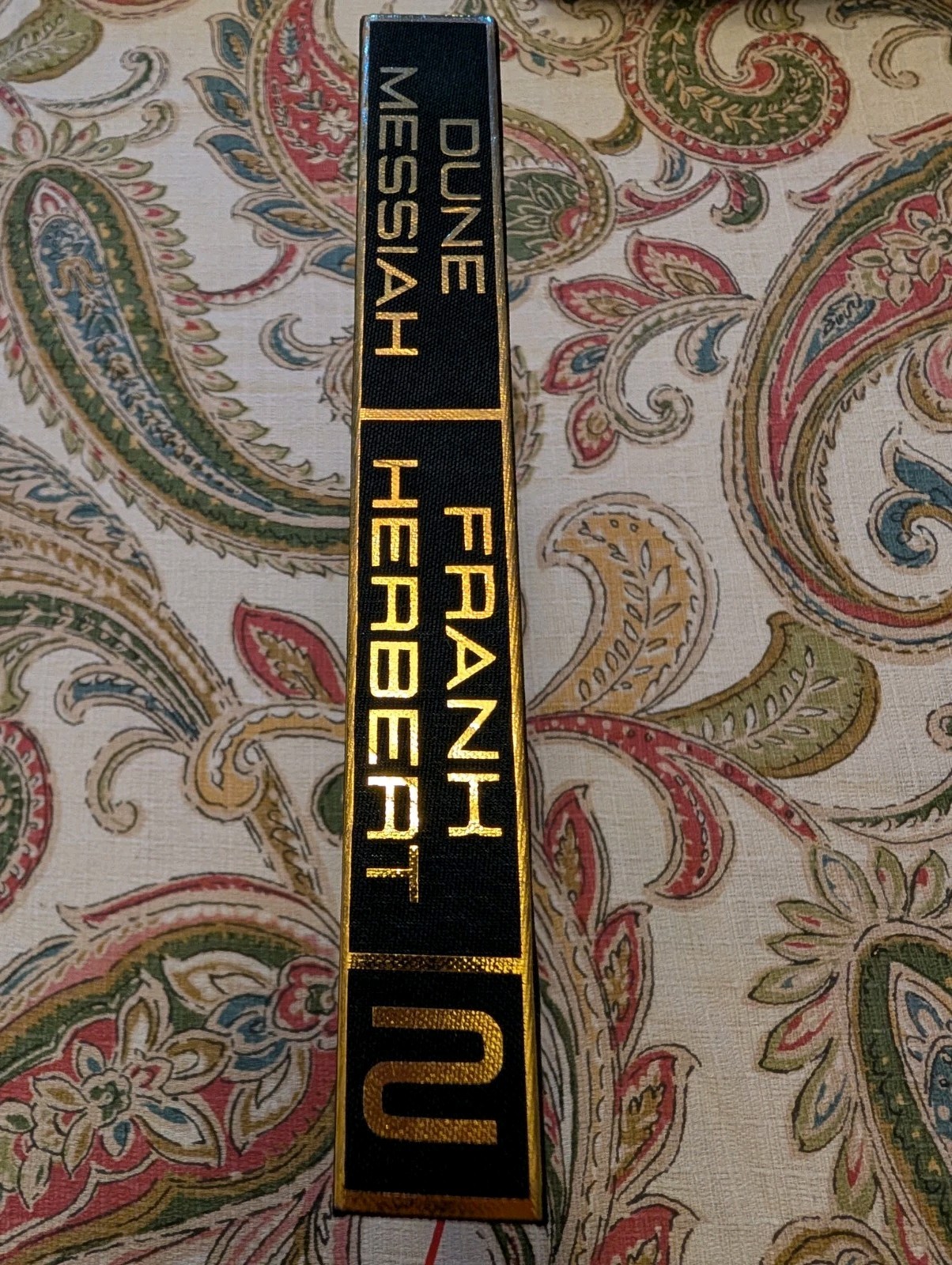 Dune Messiah Custom Rebound Hardcover Collector’s Edition Book By Frank Herbert