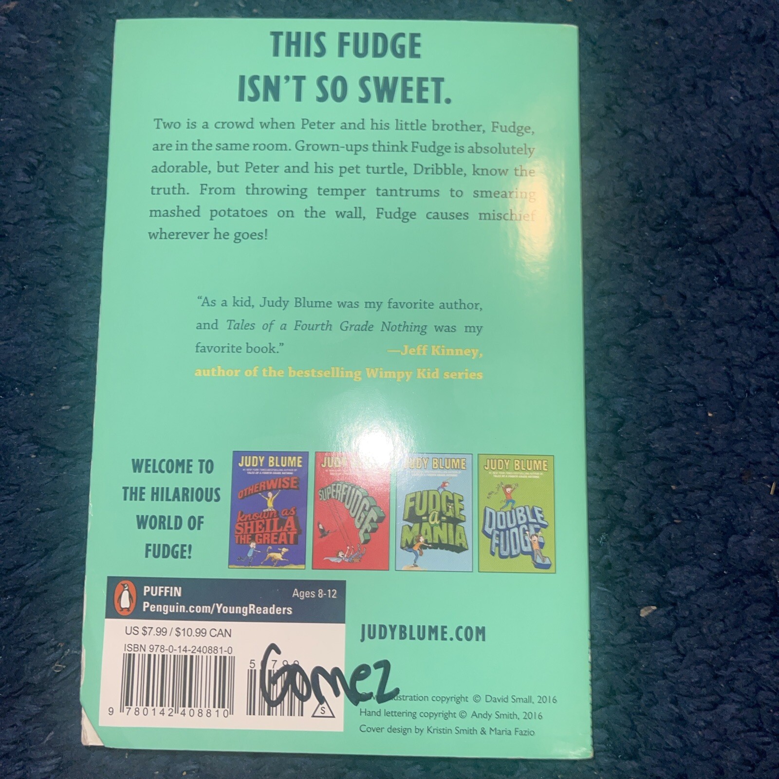 Judy Blume’s Fudge Box Set by Judy Blume (2007, Box or Slipcased / Digest…