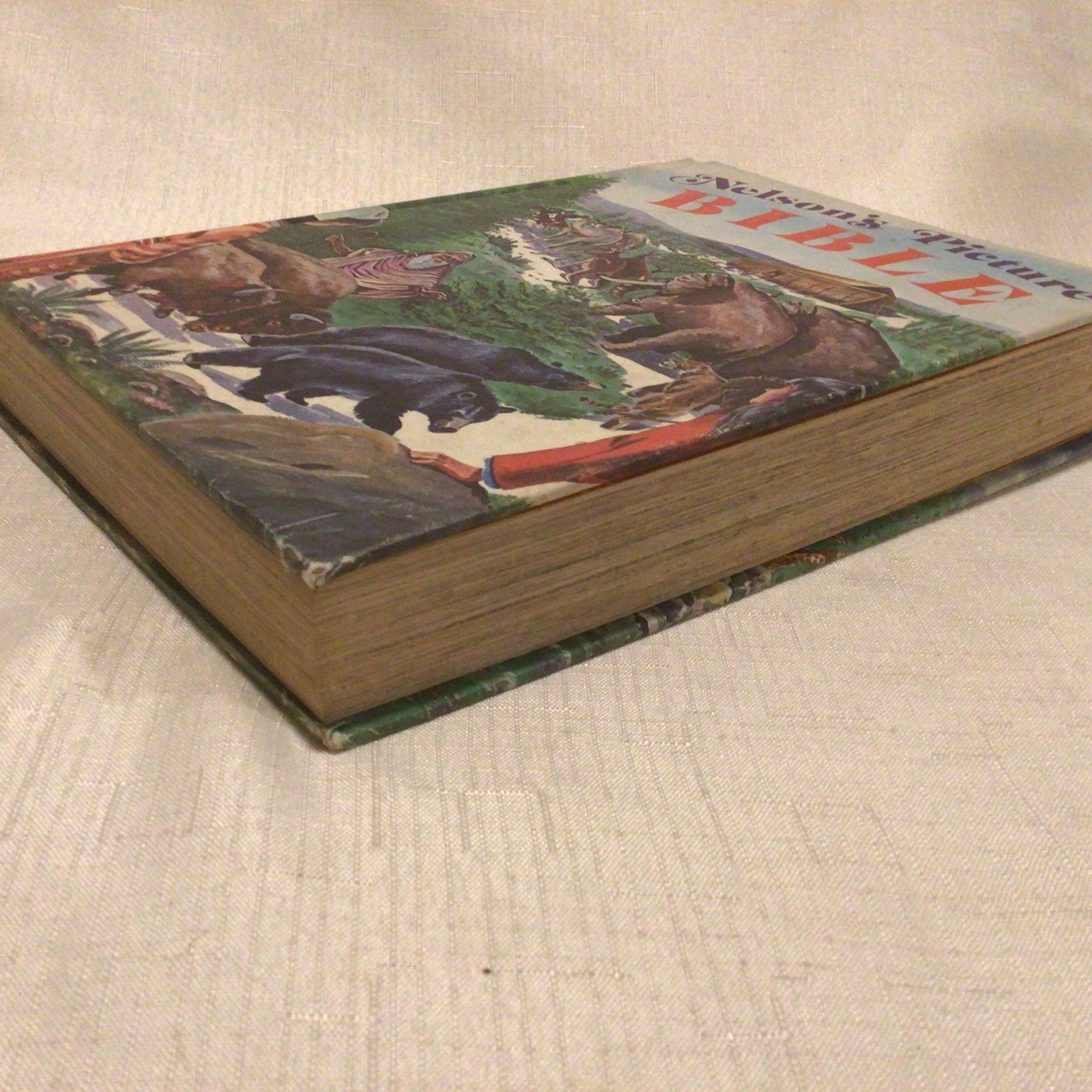 Nelson’s Picture Bible J. F. Allen 1973 Hardcover Children Religious Education