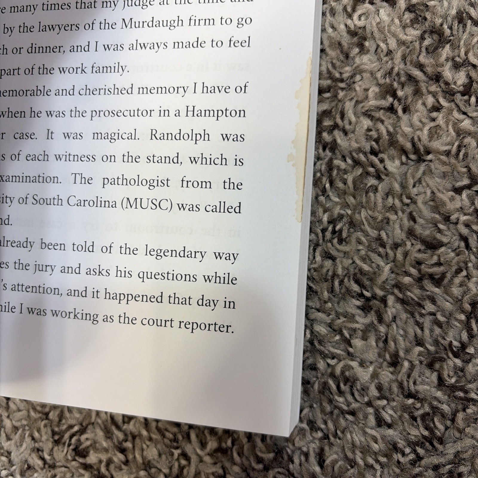 Behind the Doors of Justice: The Murdaugh Murders book by Rebecca Becky Hill