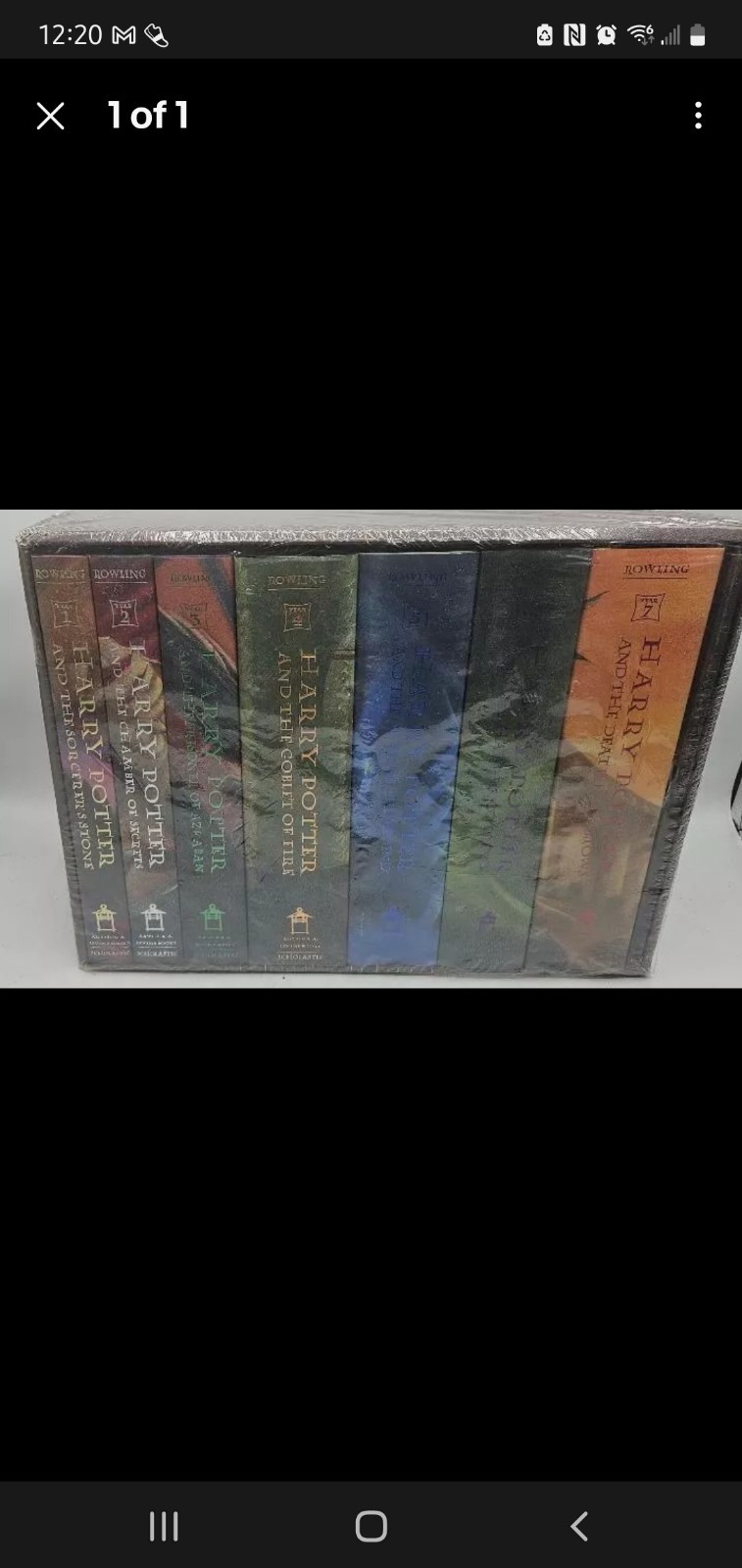 Harry Potter Hardback Boxed Set 1-7 Sealed