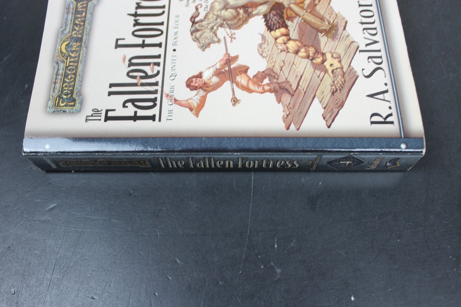 The Fallen Fortress R.A. Salvatore 2000 Wizards of the Coast Forgotten Realms PB