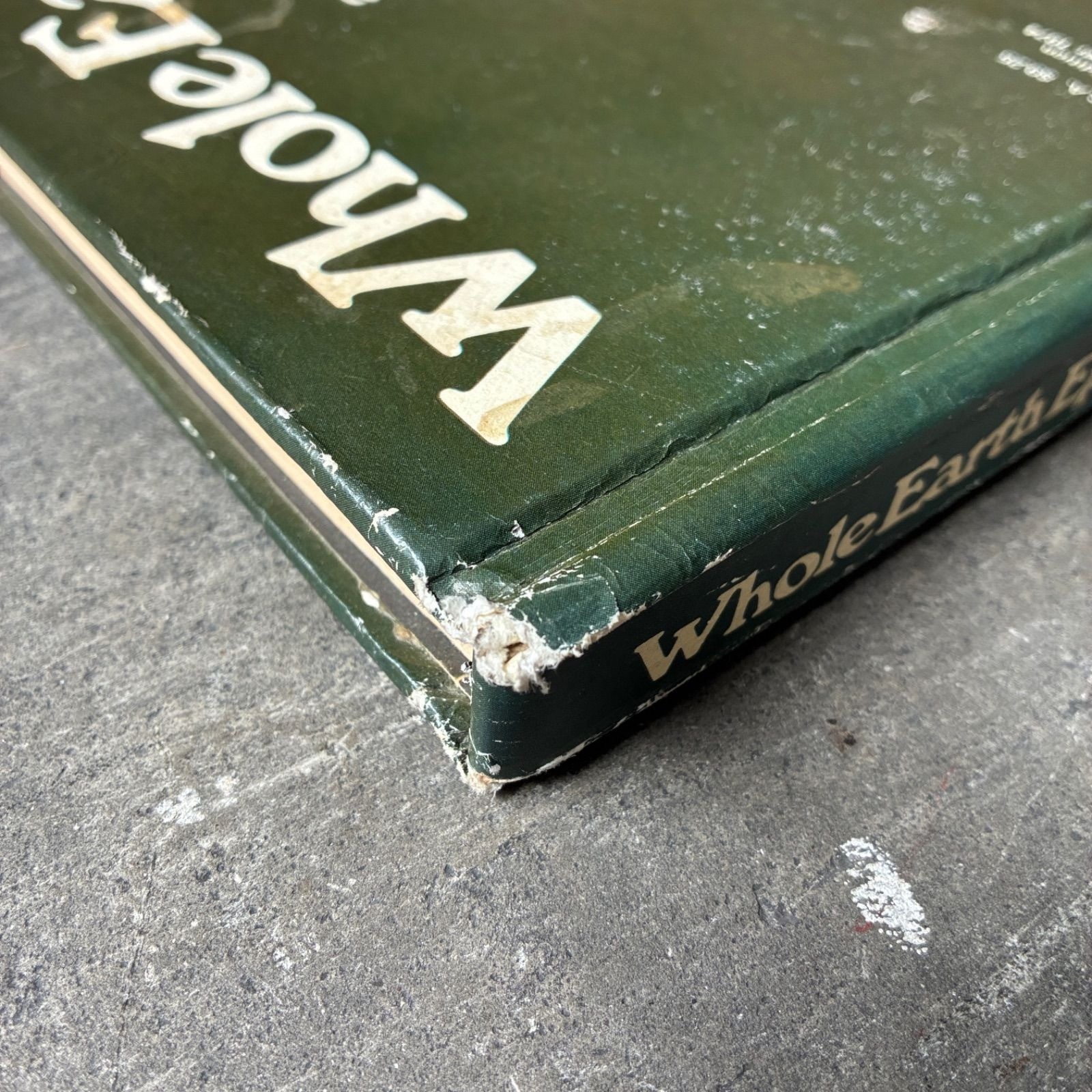 Whole Earth Epilog The Last Whole Earth Catalog Hardcover English used