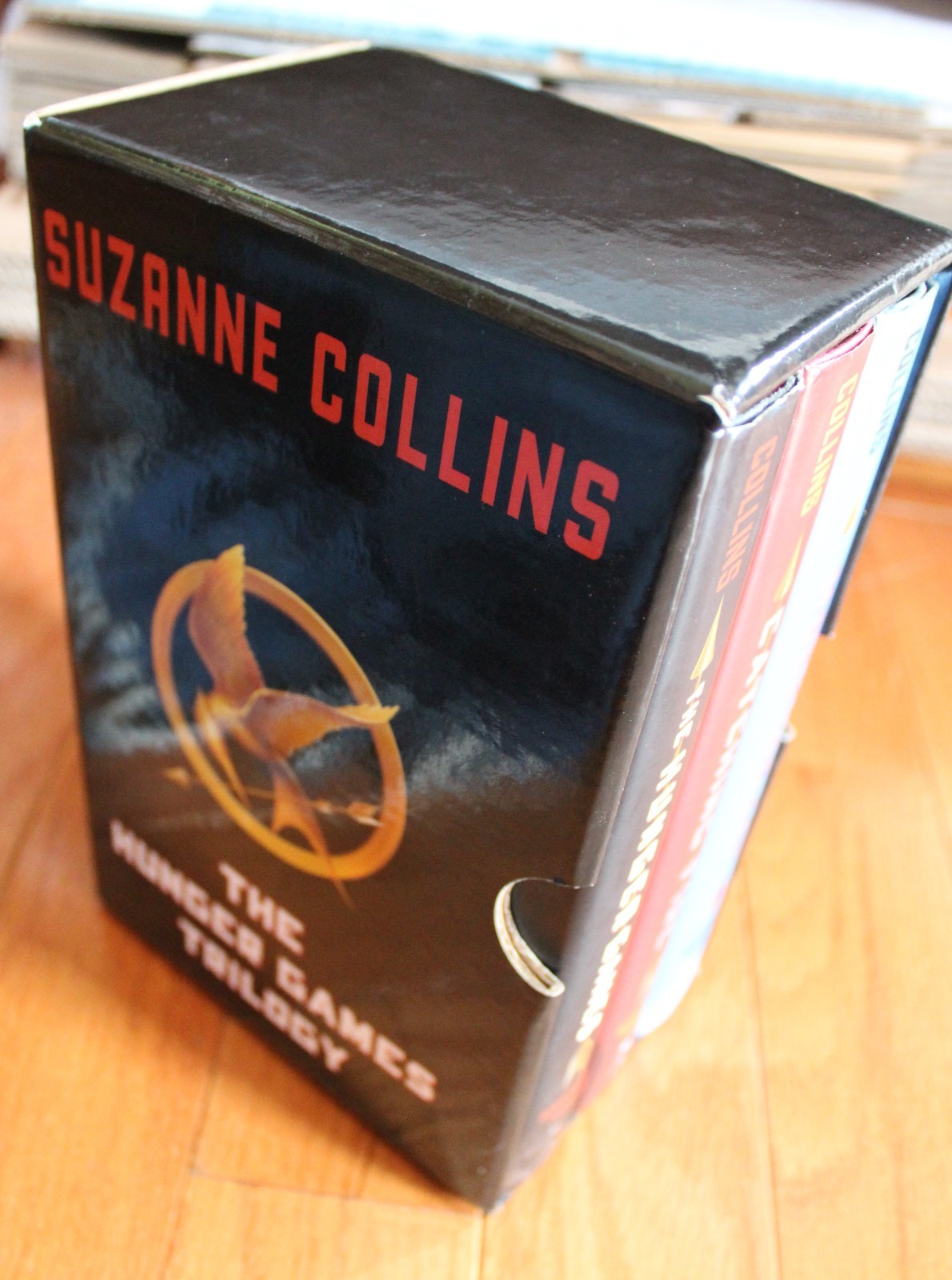 Boxed Set Hardcovers The Hunger Games Catching Fire Mockingjay