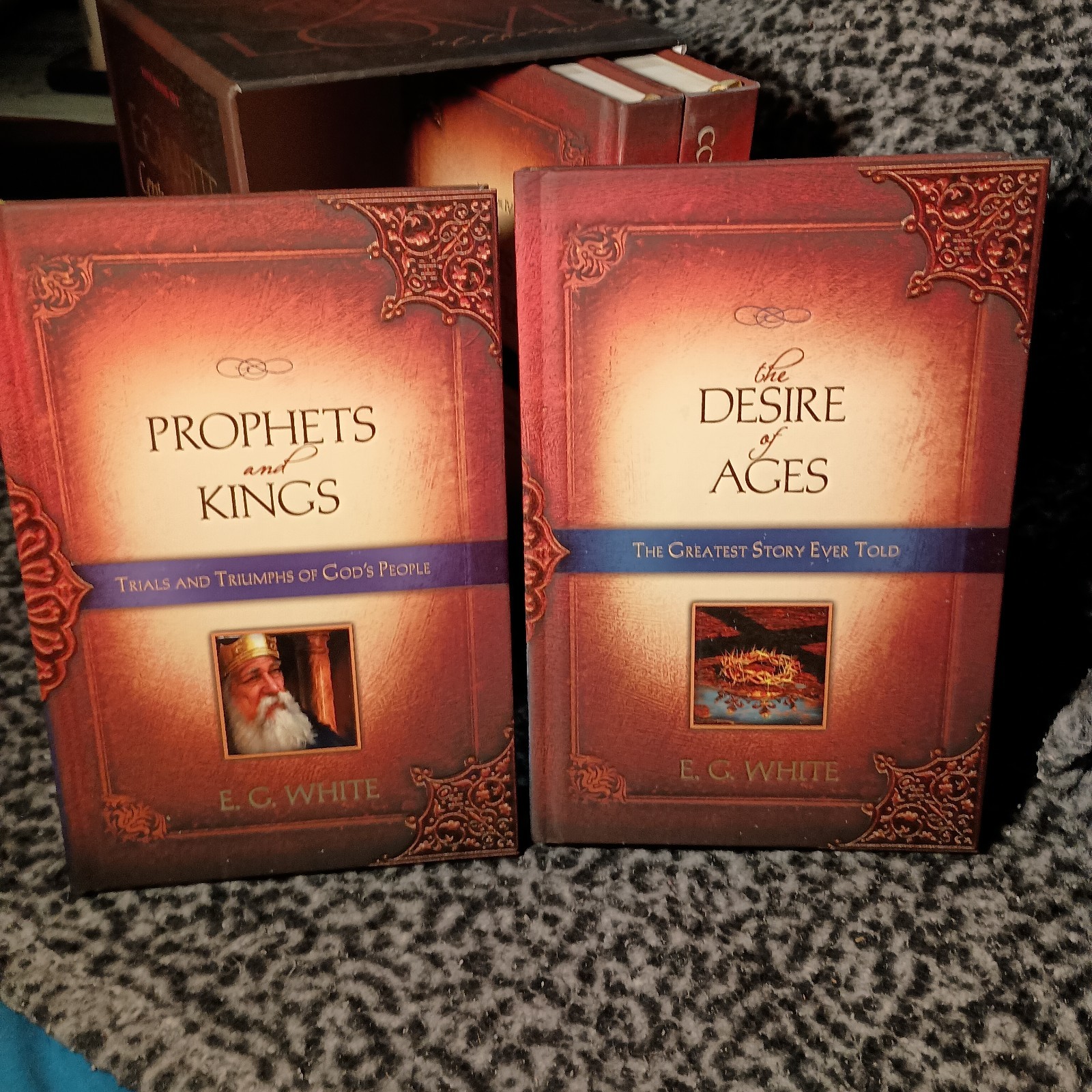 E. G. White Century Classics Collection 5-Book Box Set Religious Texts Very Good