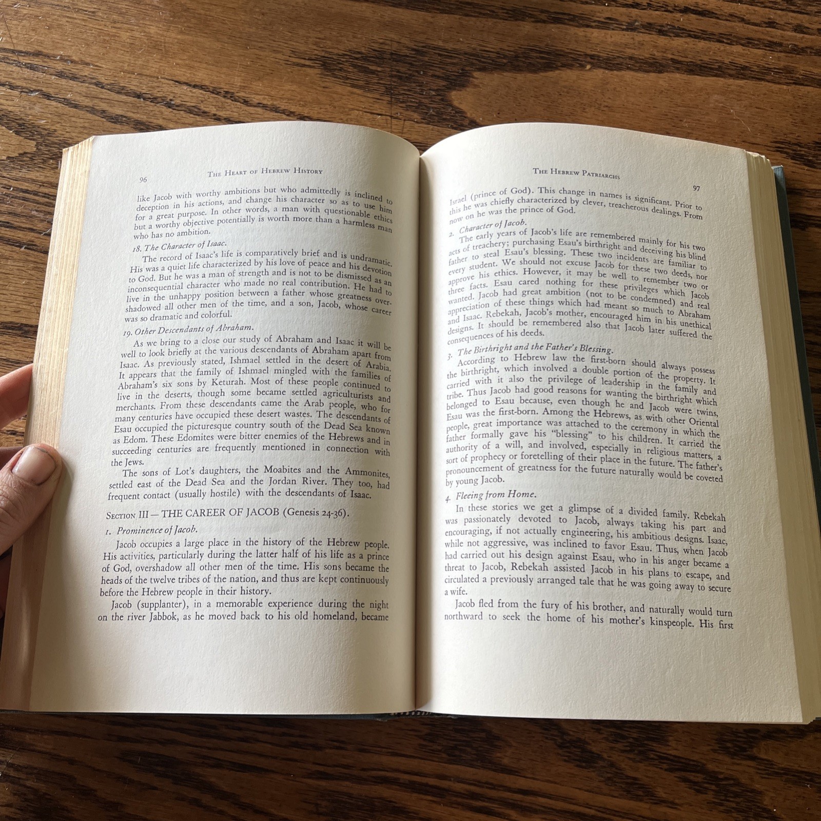 The Heart of the New Testament 1977 Hebrew History 1967 hardcovers H.I. Hester