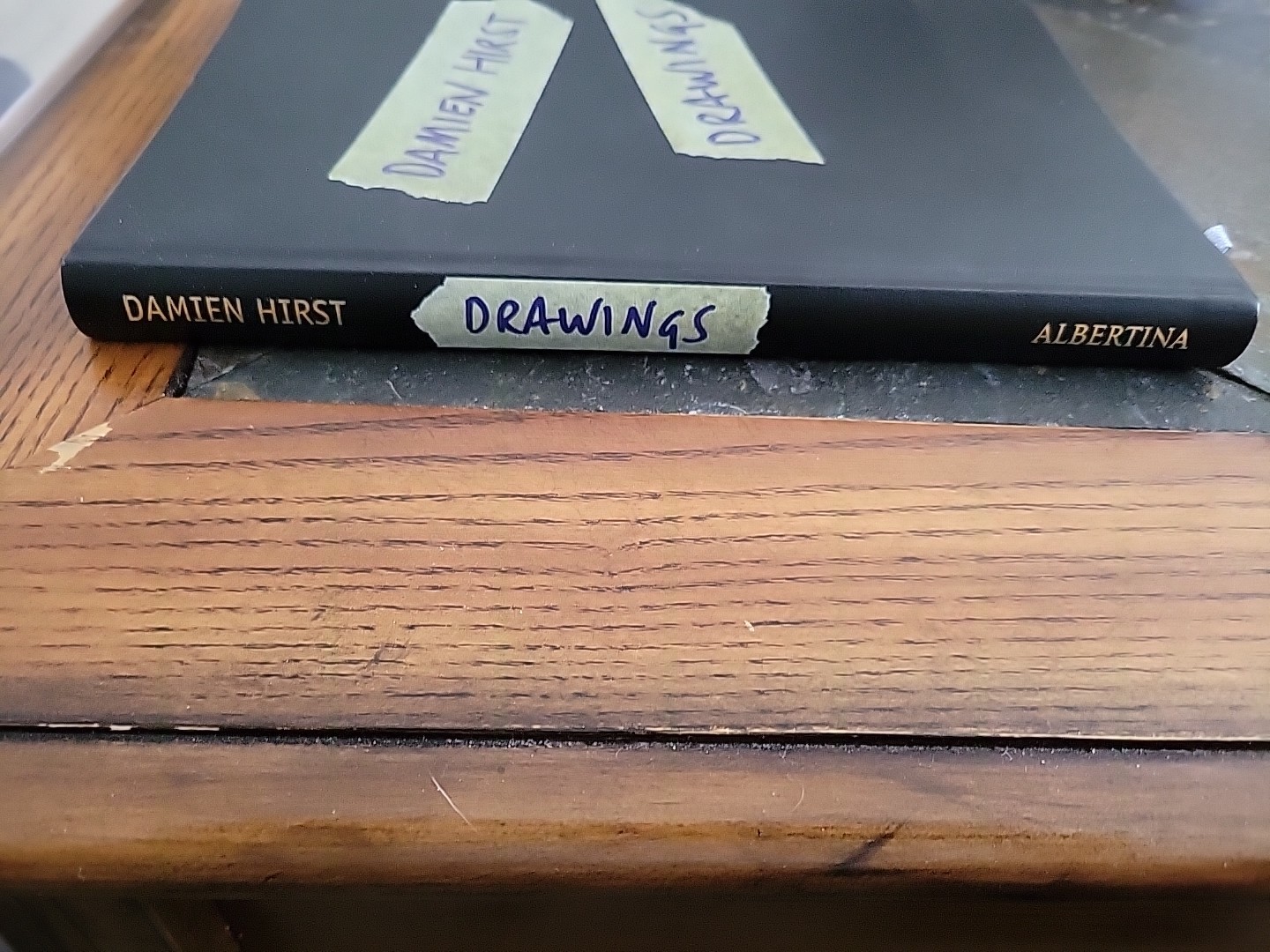 Damien Hirst: Drawings by Ralph Gleis Book Art