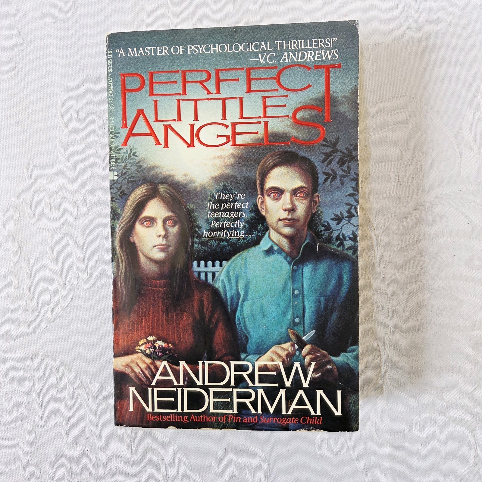 ANDREW NEIDERMAN 1ST EDITION – Perfect Little Angel 1989 (Paperbacks From Hell)
