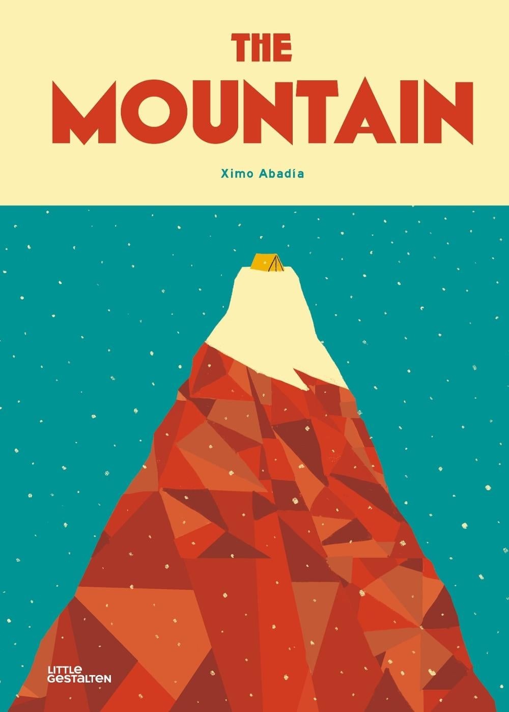 The Mountain by Little Gestalten Hardcover Book