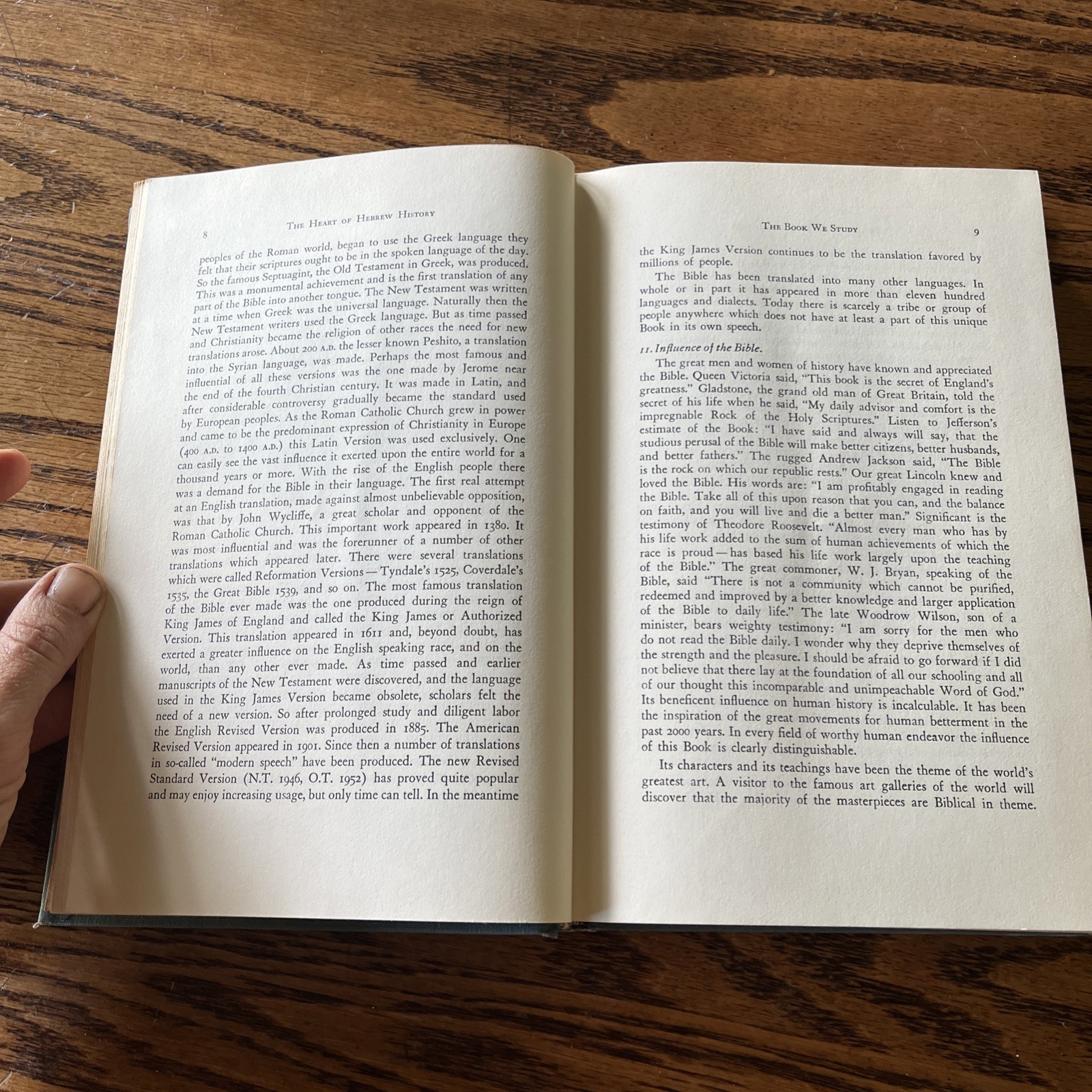 The Heart of the New Testament 1977 Hebrew History 1967 hardcovers H.I. Hester