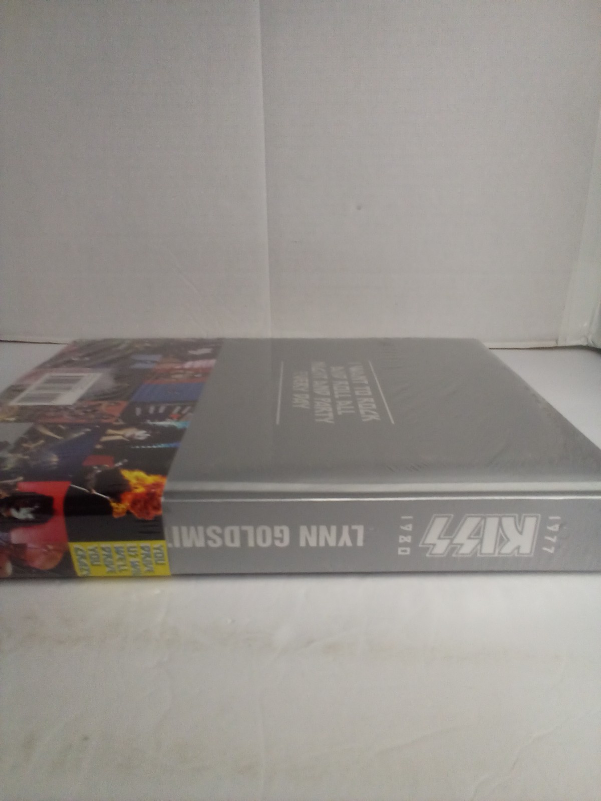 KISS 1977 1980 Lynn Goldsmith Padded Hardcover Photo Book New Sealed