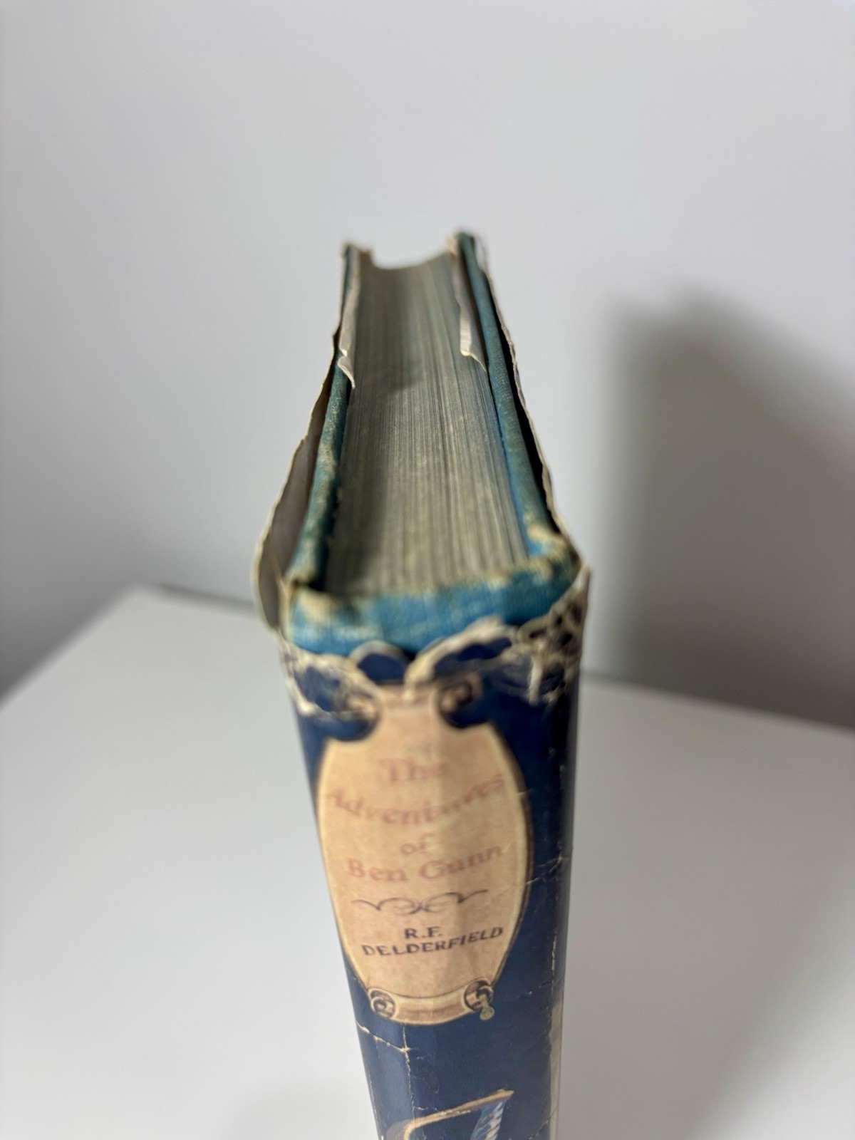 The Adventures of Ben Gunn 1956 First Edition R.F. Delderfield + Dust Jacket