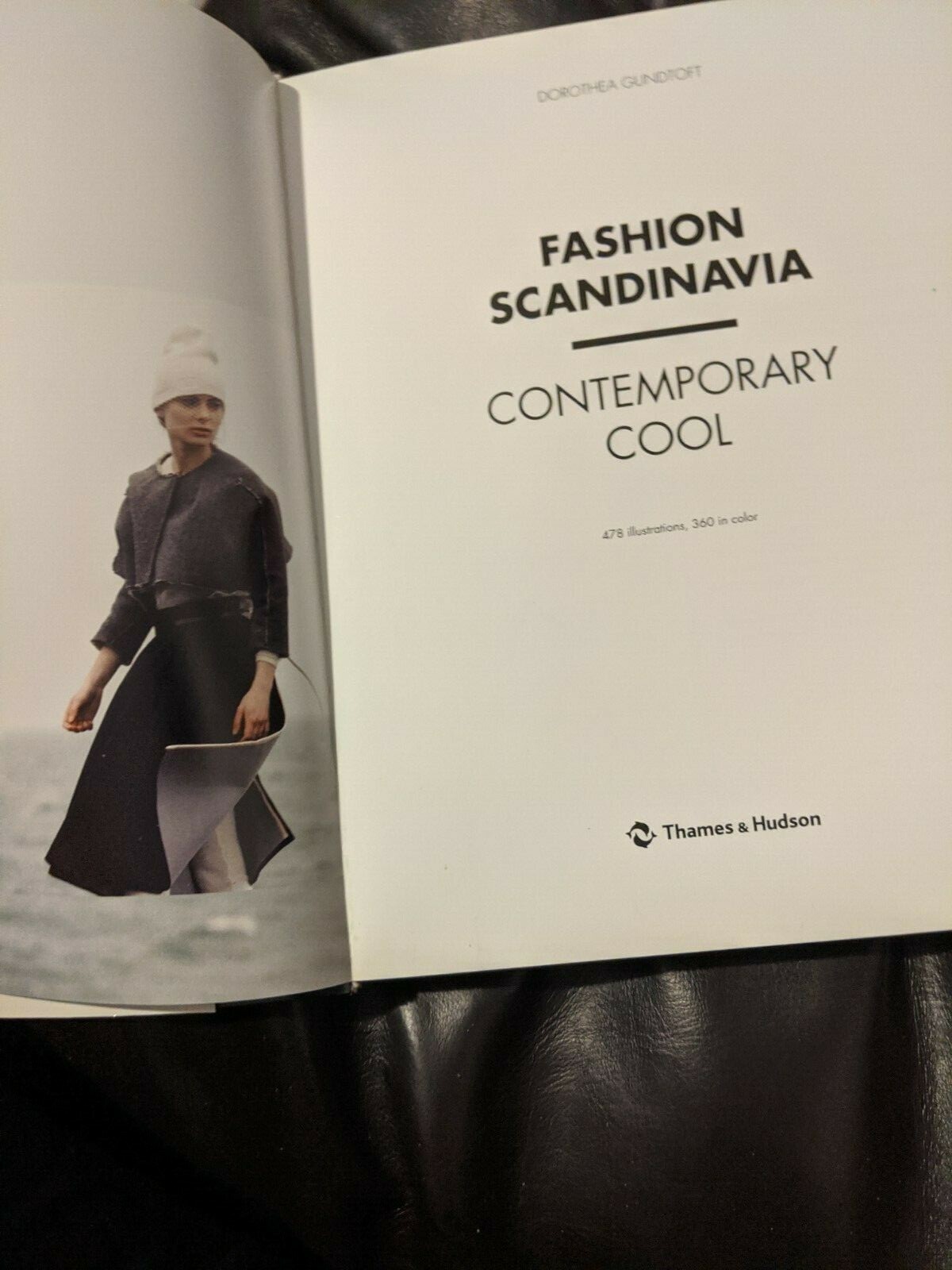 “Fashion Scandinavia” book, 2013, illustrated with many photos, 255 pages