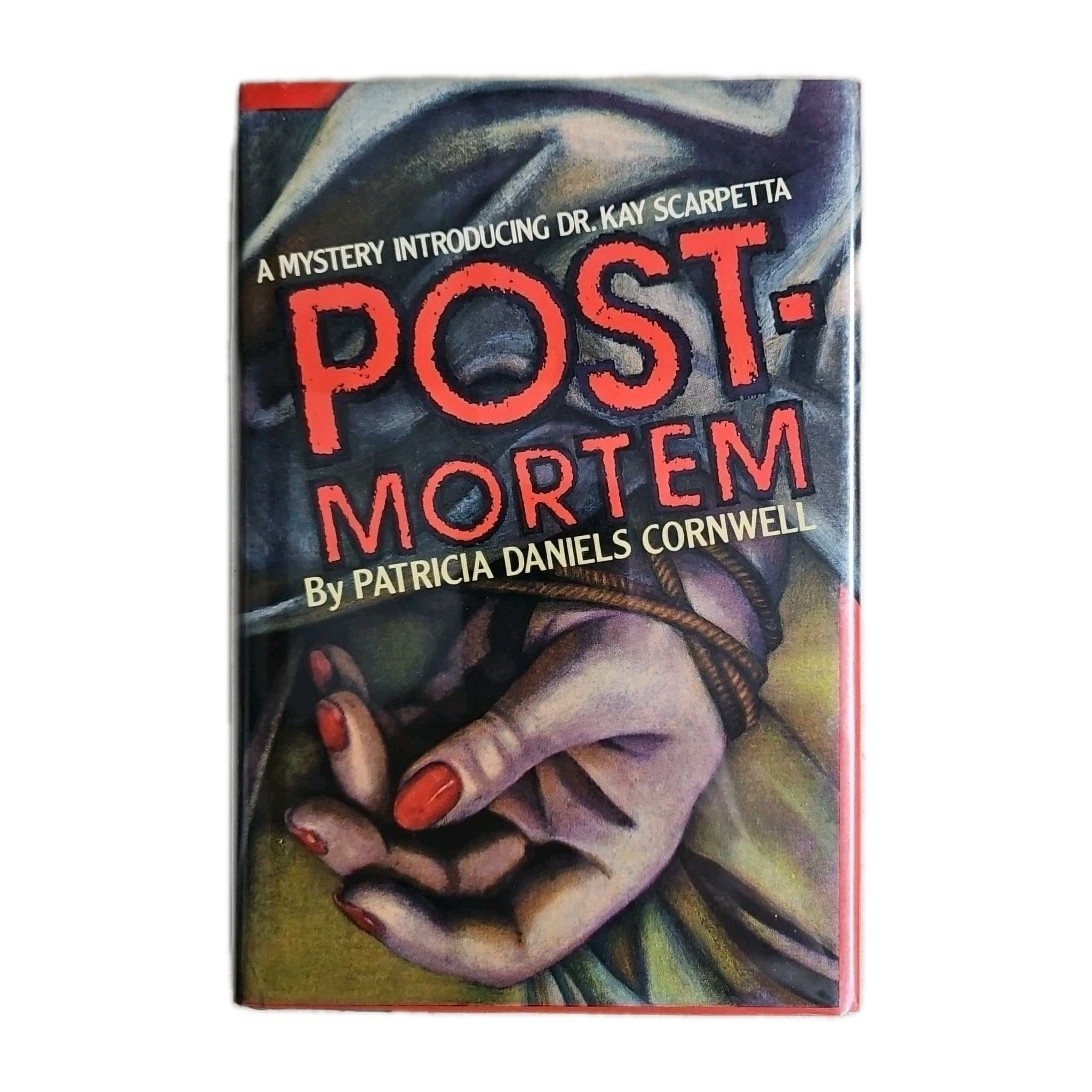 Postmortem by Patricia Daniels Cornwell First Ed Dr. Kay Scarpetta Debut HC/DJ