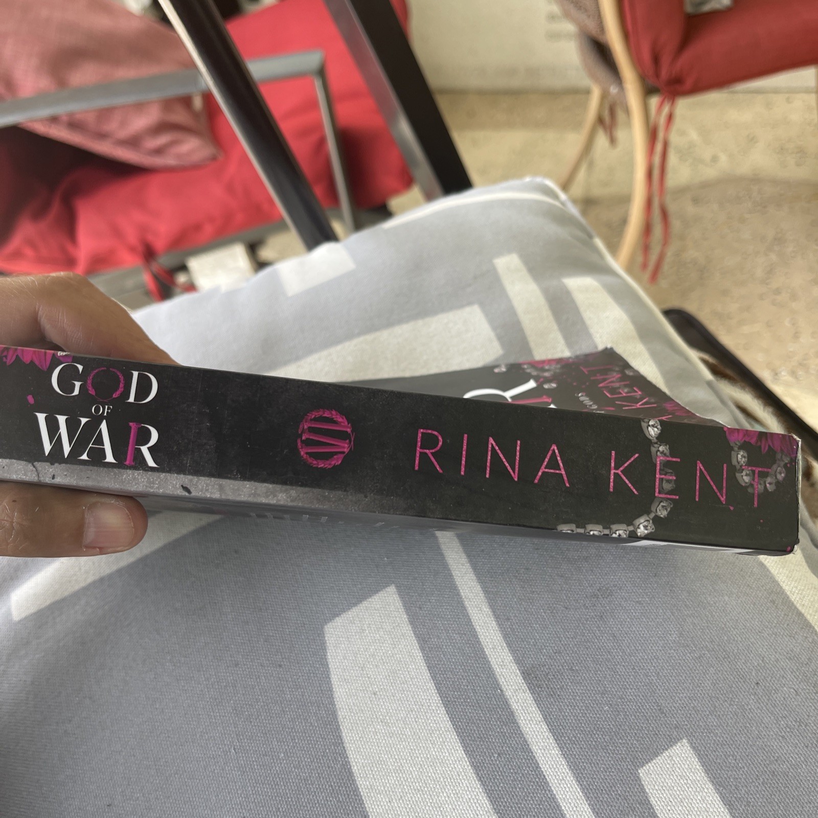 God of War by Rina Kent (2024, Trade Paperback)