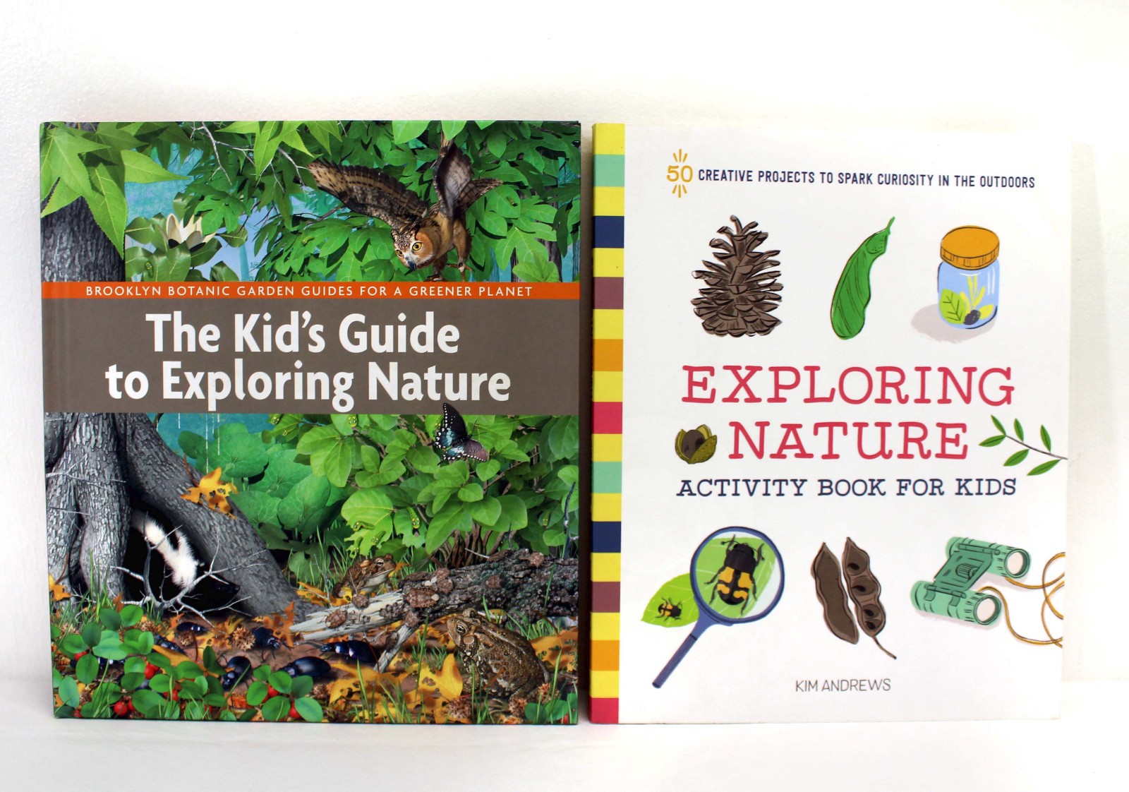 Kids Exploring Outdoors Nature Books Guides Activities Projects Mapping Tracking