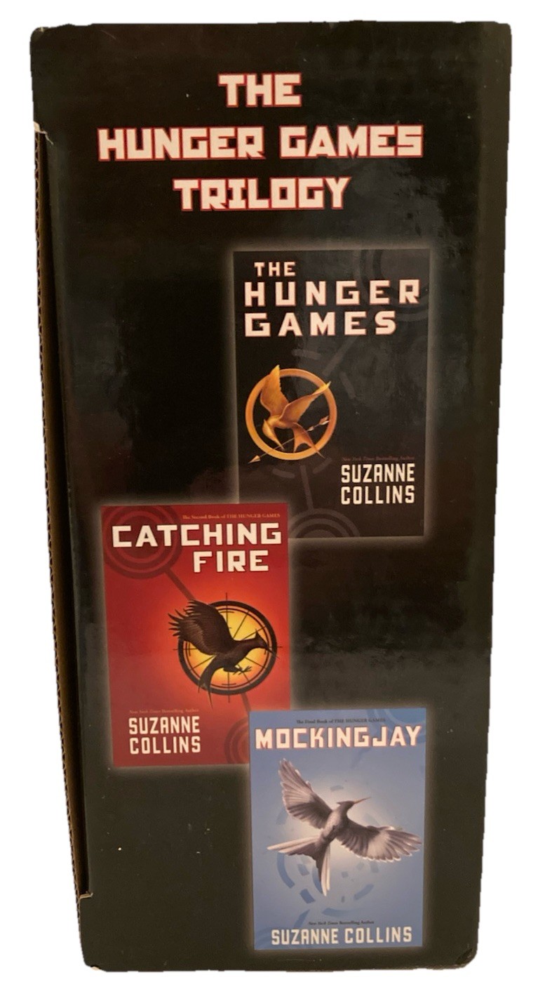 The Hunger Games Trilogy by Suzanne Collins (HC Boxset 2010) – GOOD