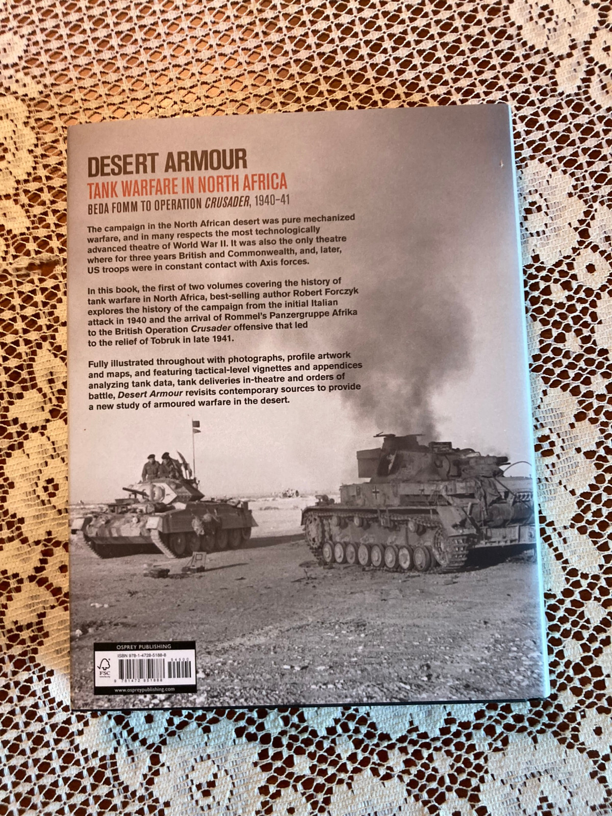 ROBERT FORCZYK Desert Armour Tank Warfare ©2023 Osprey Publishing, Ltd.