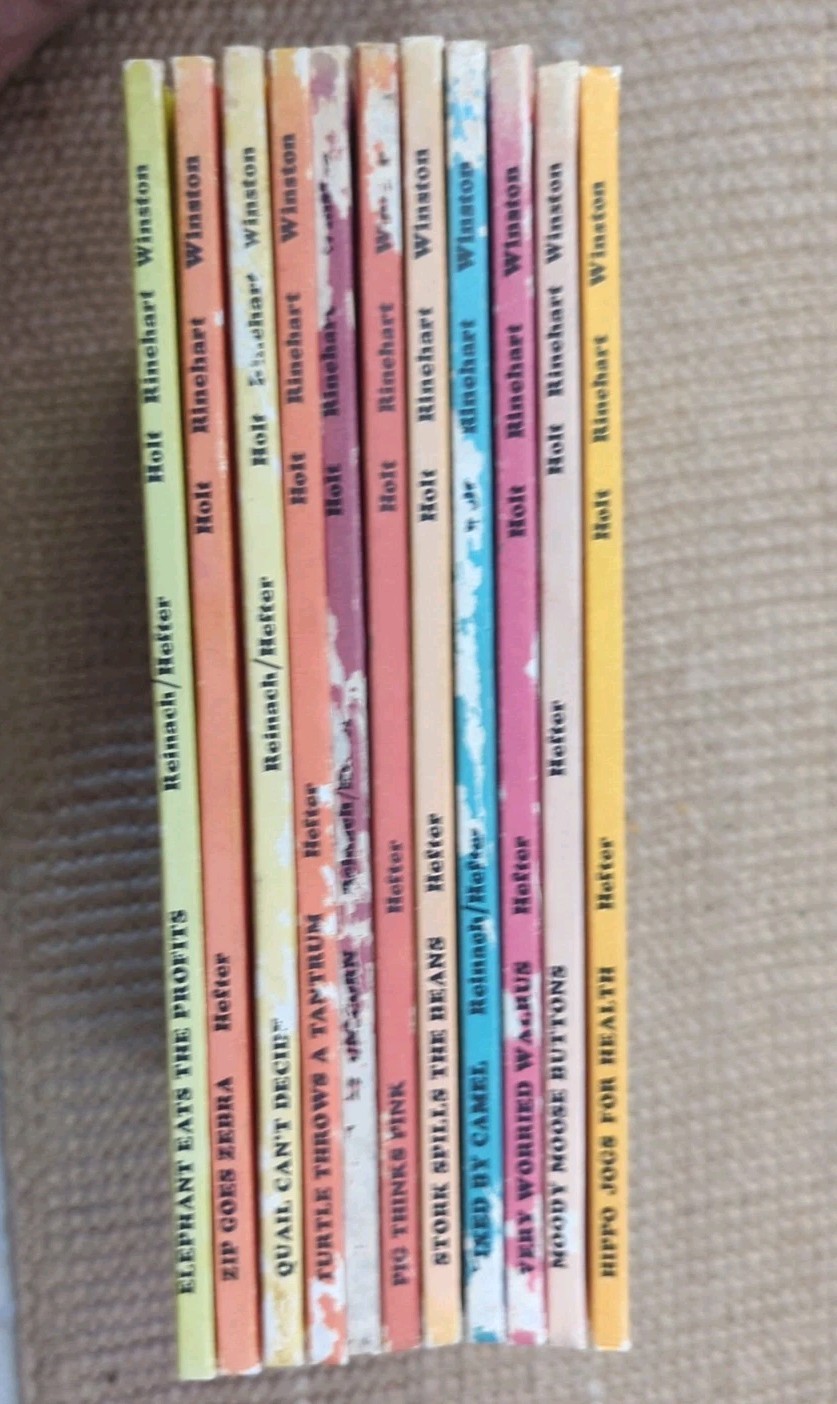 11 Sweet Pickles Books 8 1/4″ x 6 1/2″ Lion Unicorn Hippo Zebra Camel +