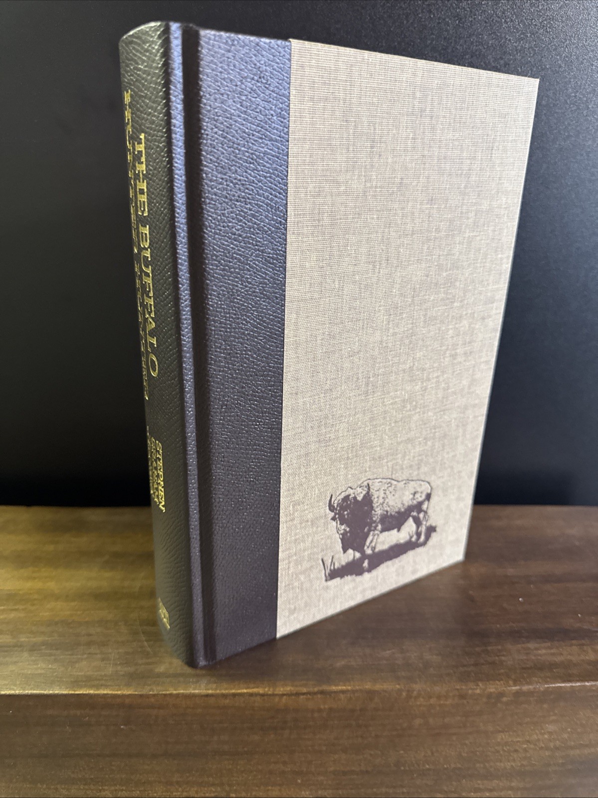 SST Stephen Graham Jones BUFFALO HUNTER HUNTER Signed 2x PC Limited Edition